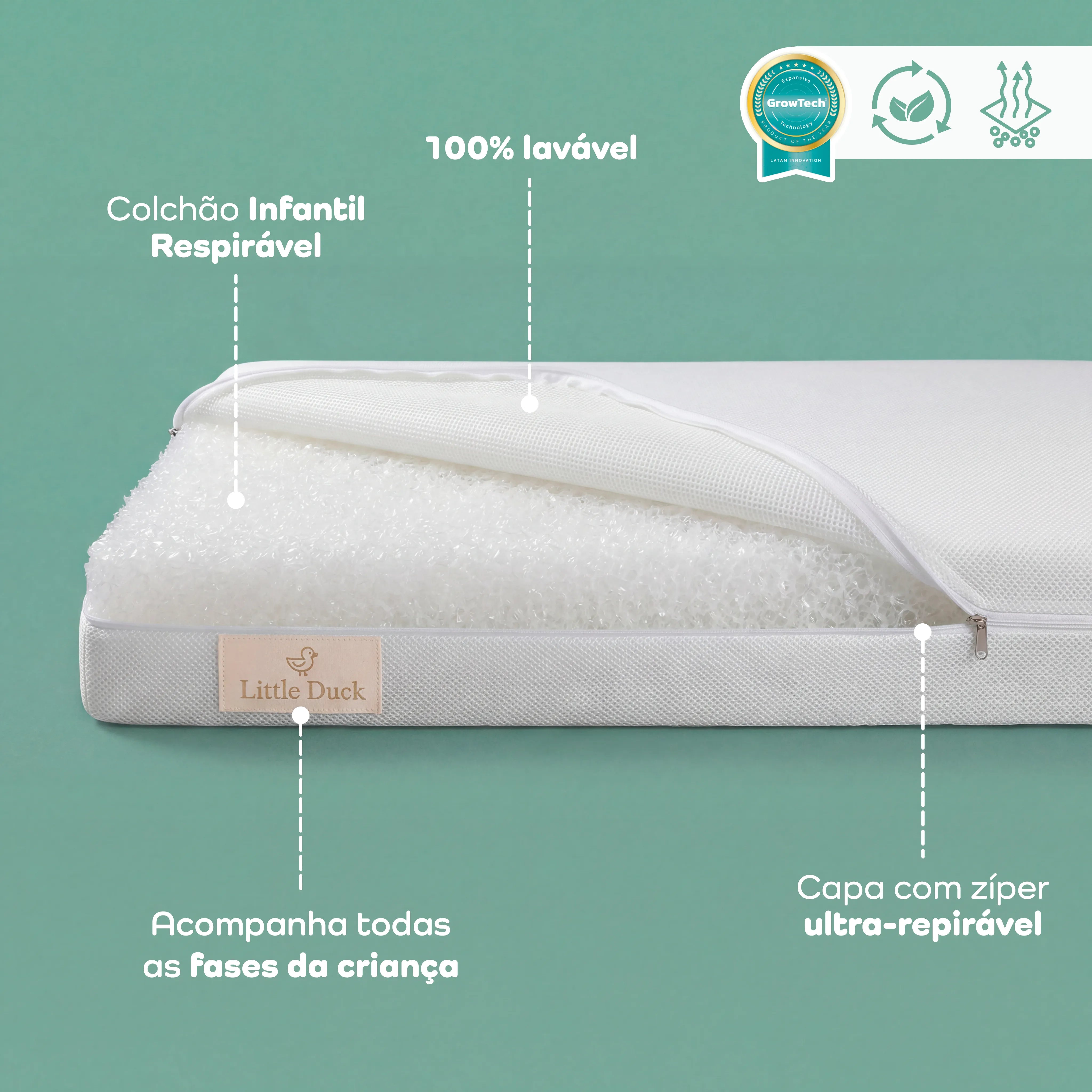 Colchão Anti Sufocamento