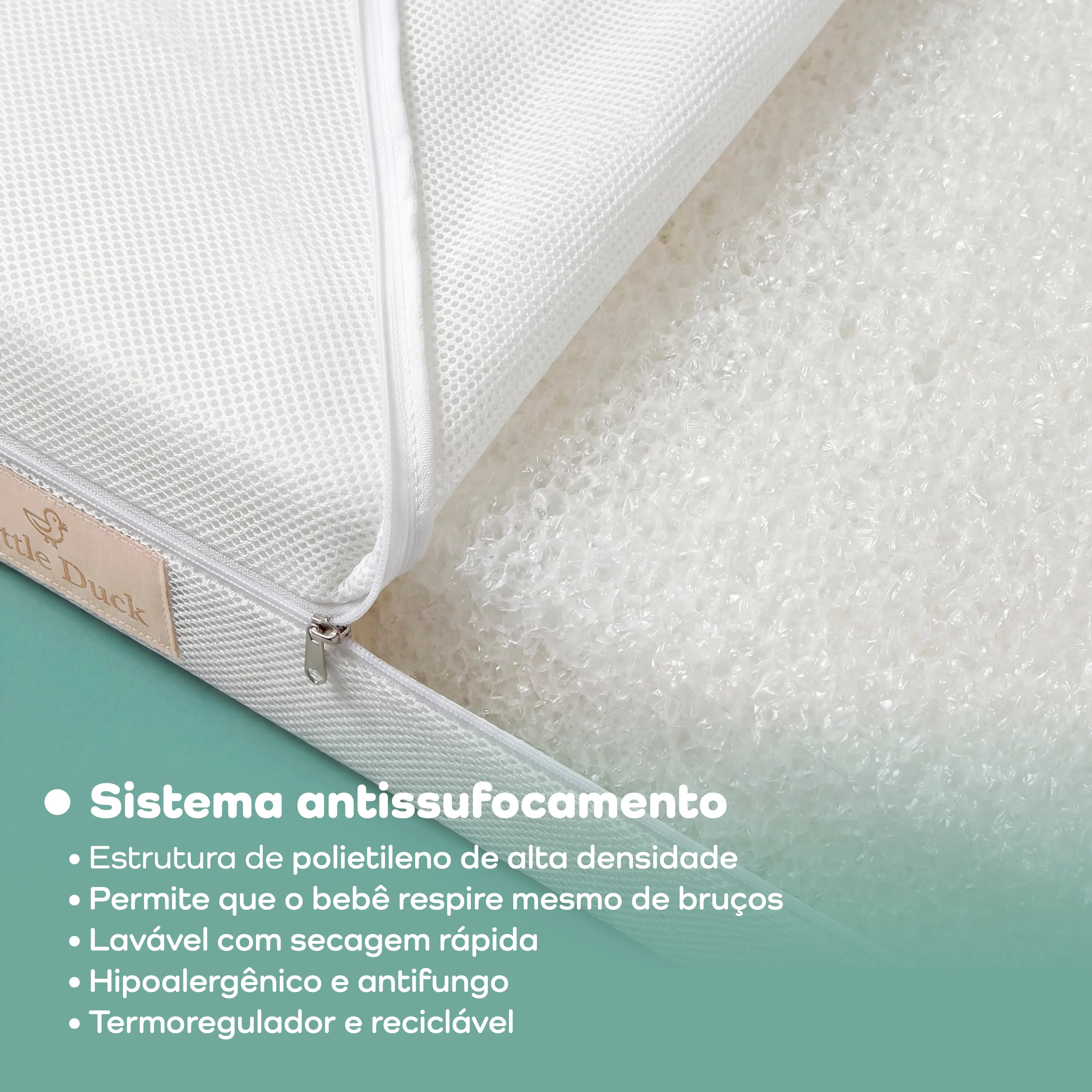 Colchão Anti Sufocamento