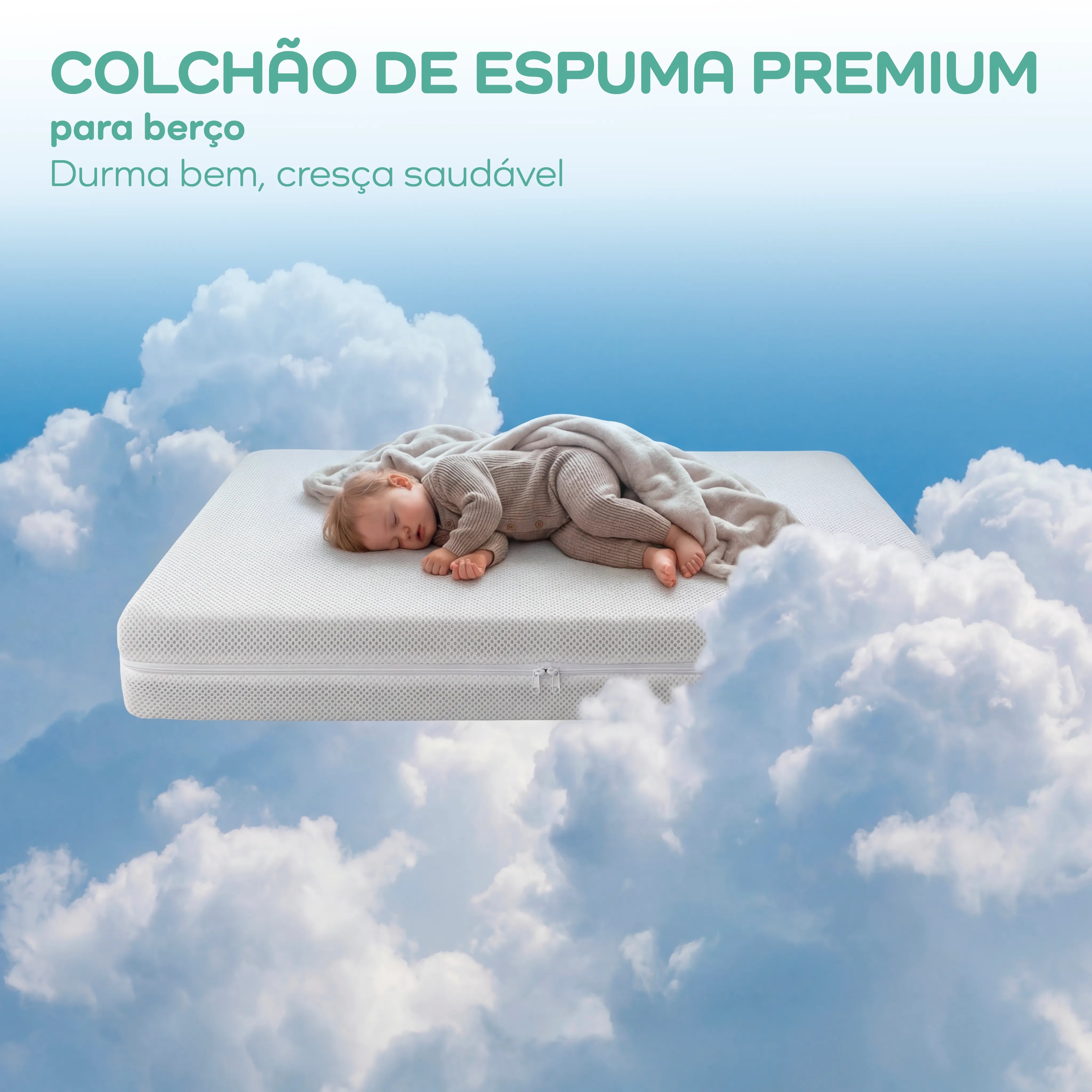 Colchão Anti Sufocamento