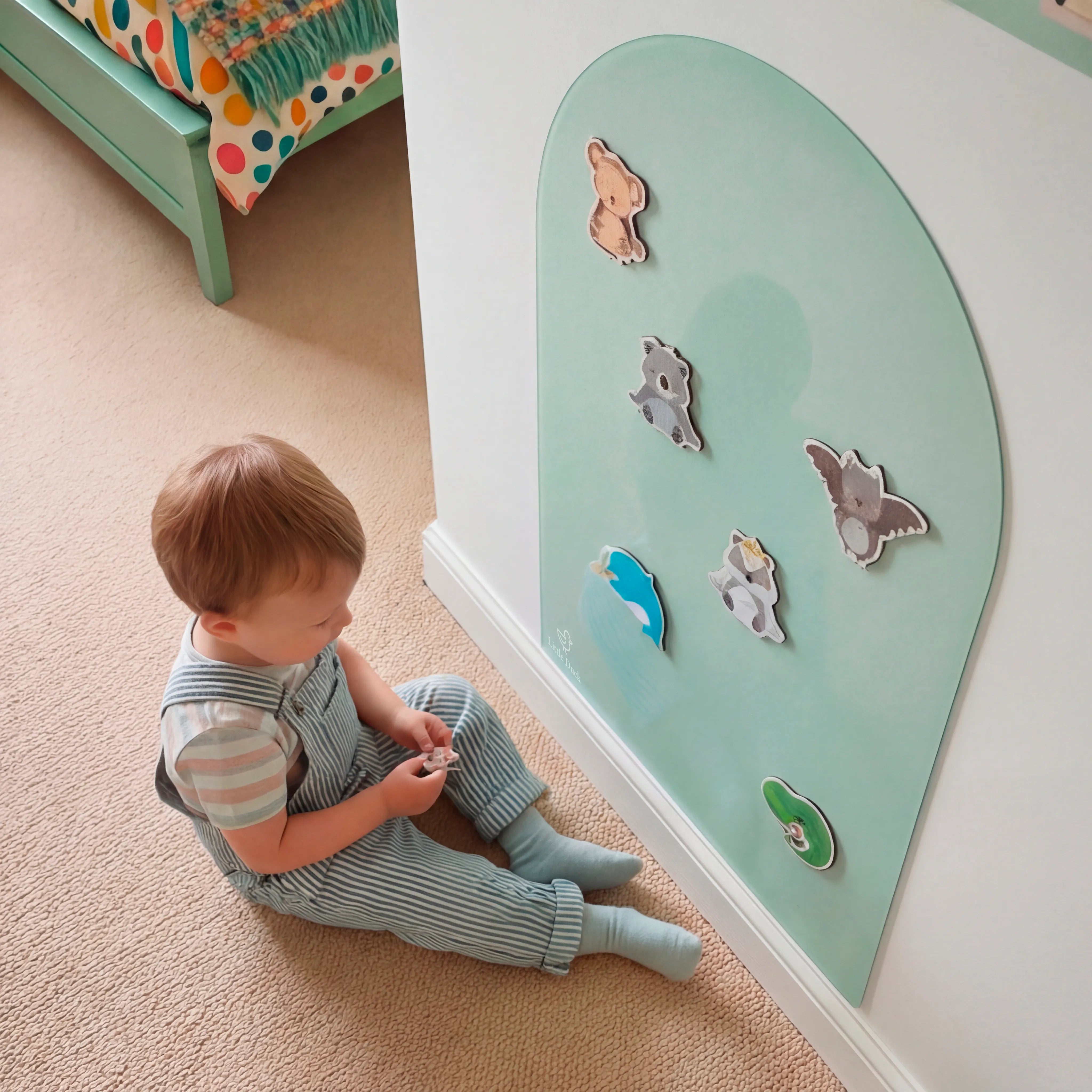 Painel Magnético Com Imãs Divertidos