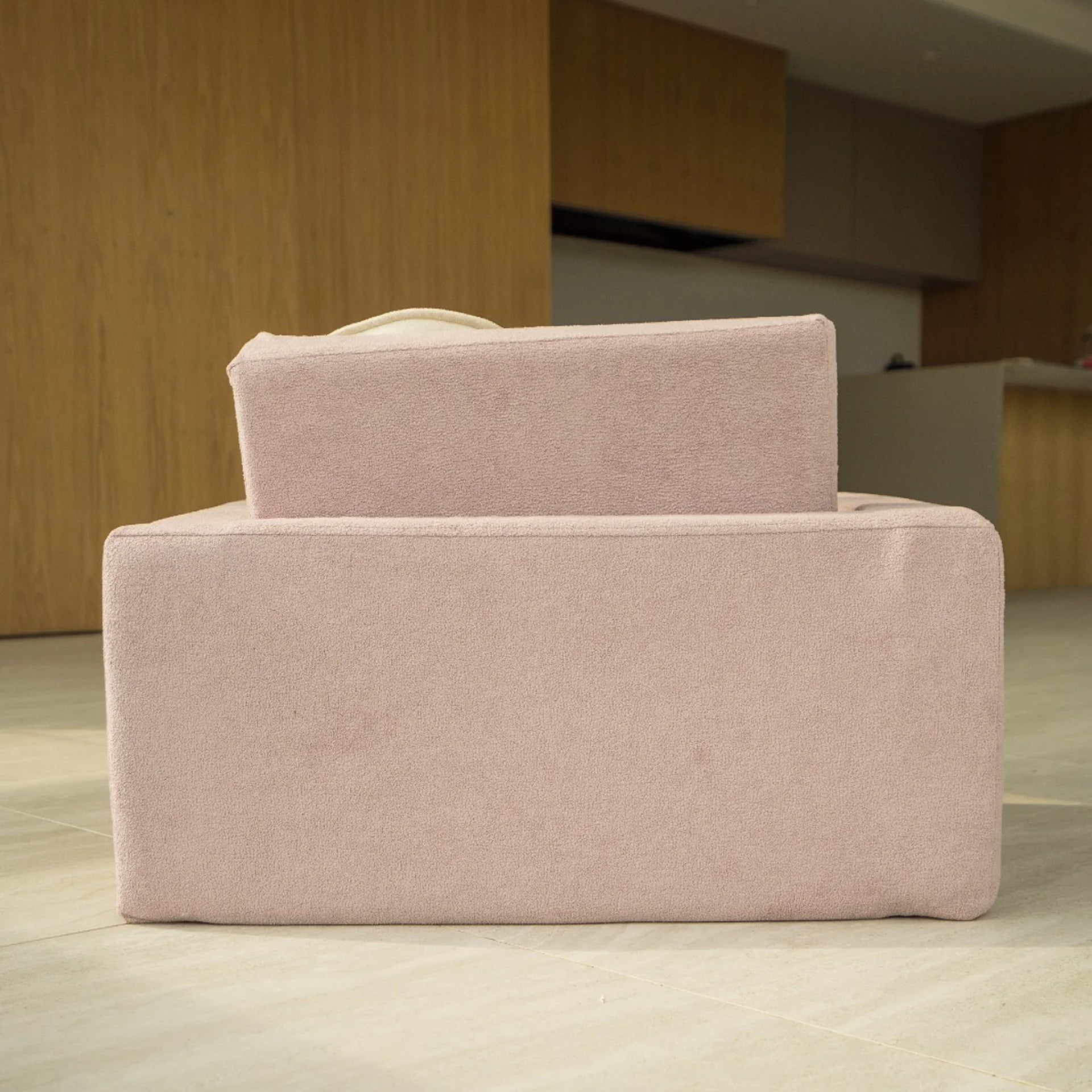 Poltrona Multifuncional Lucca - Rosa Claro