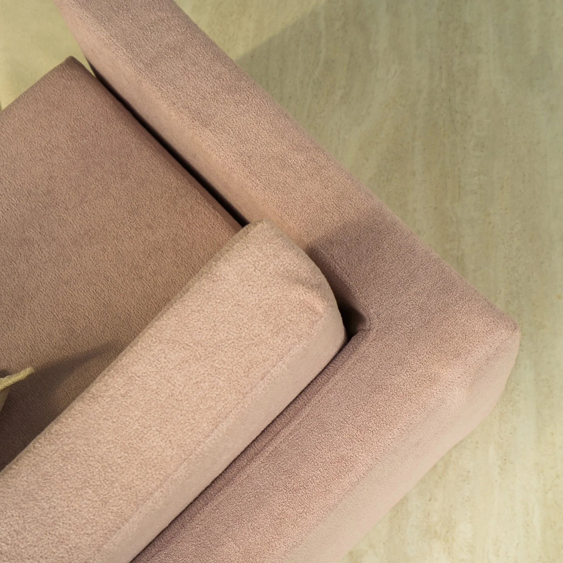 Poltrona Multifuncional Lucca - Rosa Claro