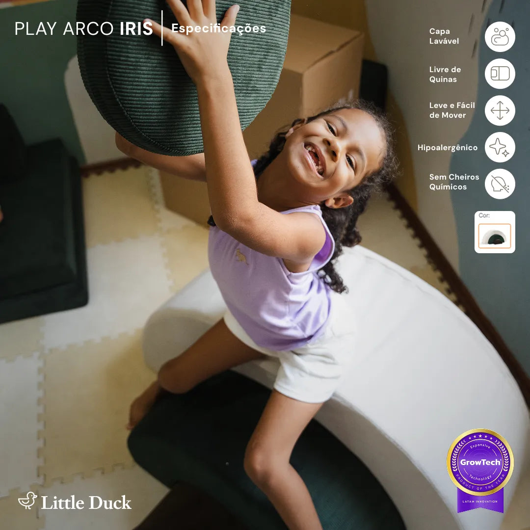 Desenvolvimento 3 - Play Baby 6 módulos + Play Arco Iris