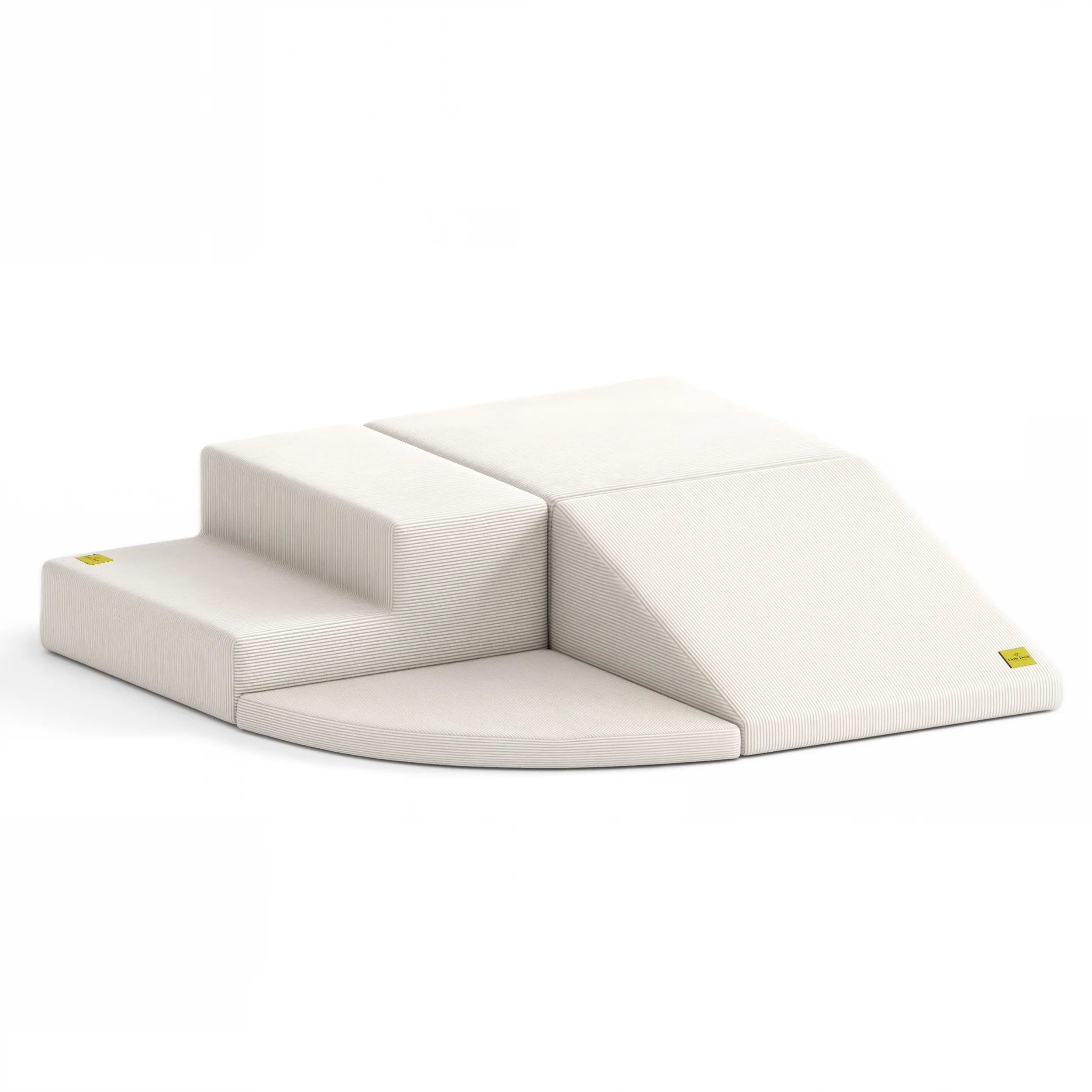 Play Baby 4 Módulos - Linho | Little Duck