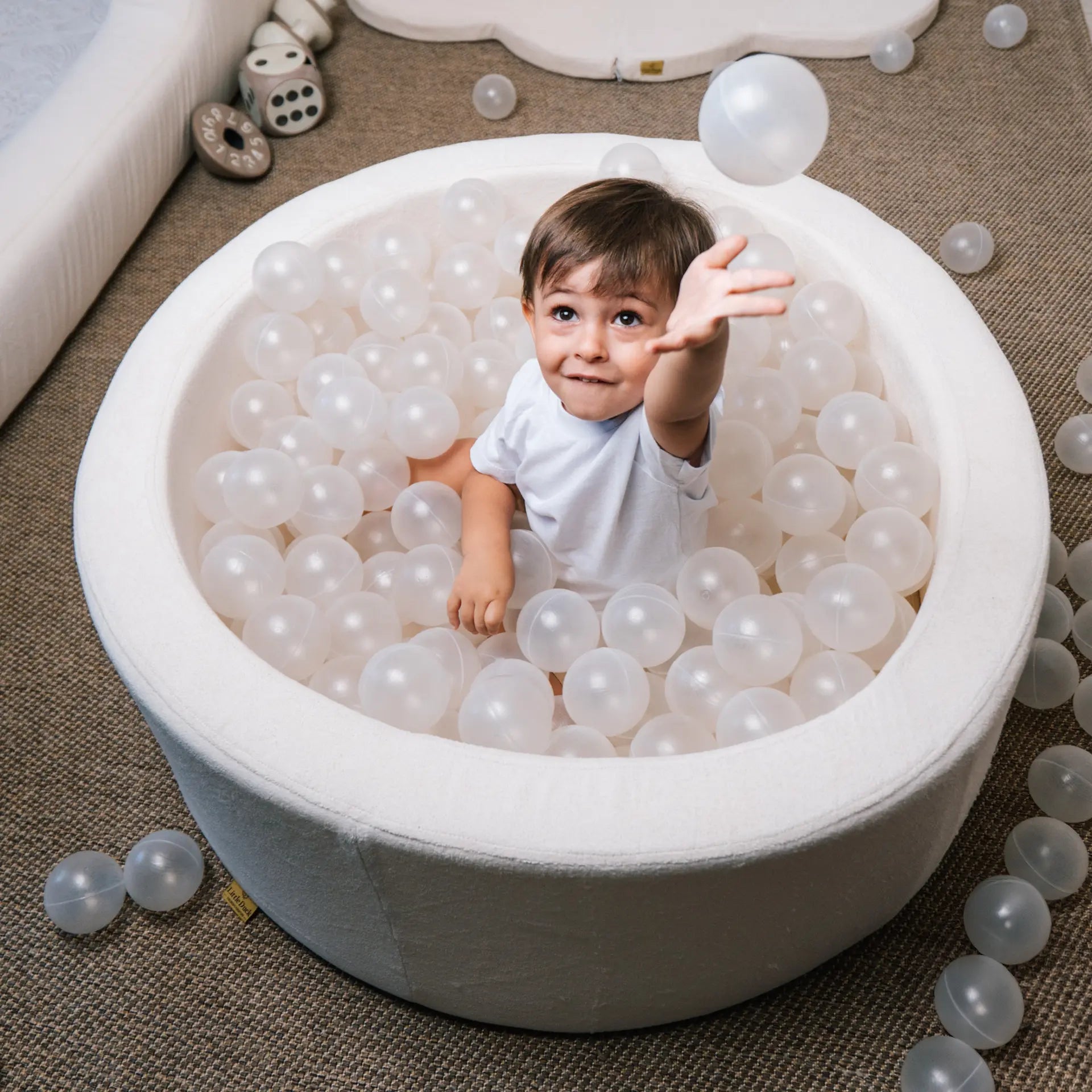 Pool Kids - Azul Claro | Little Duck