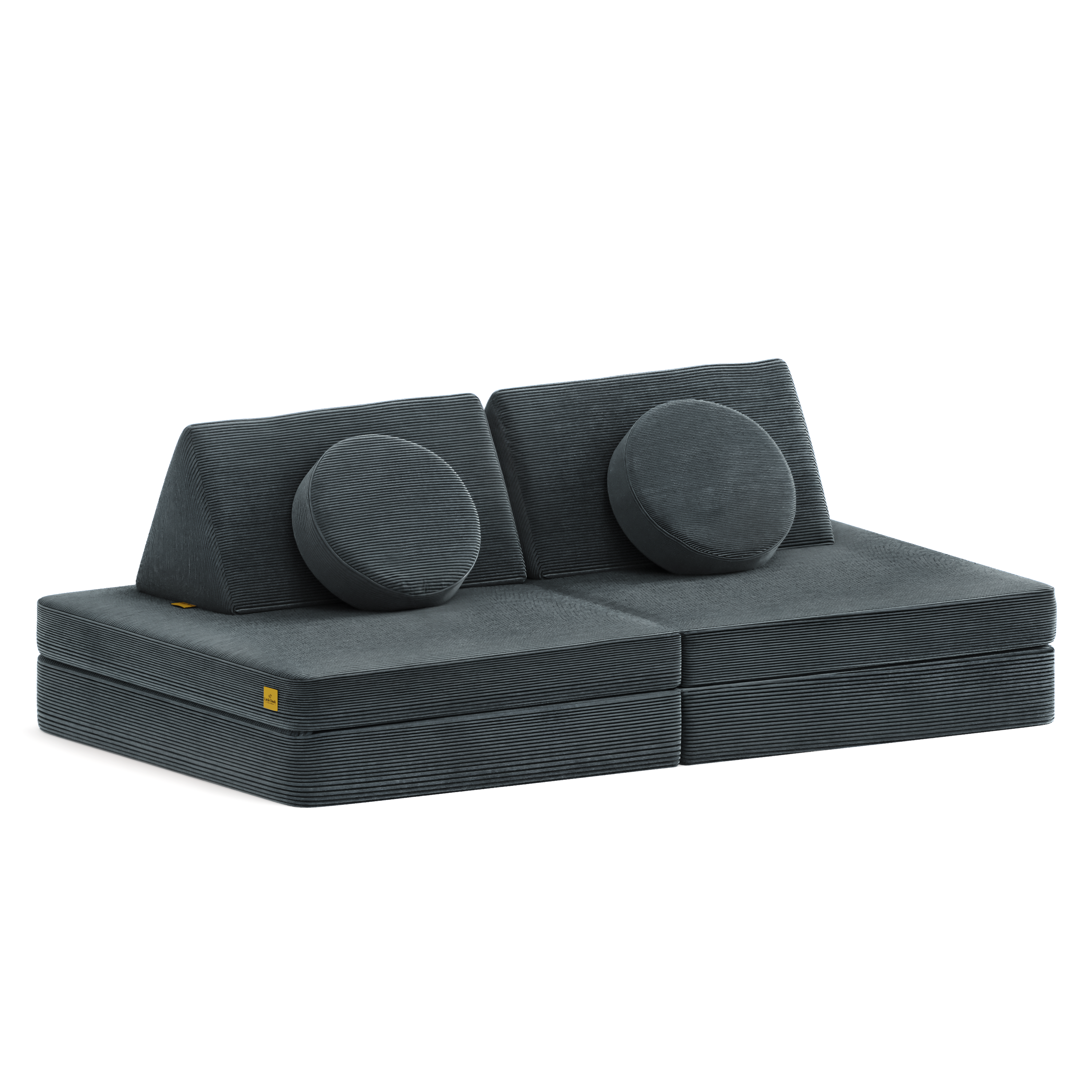 Sofá de Brincar - Cinza | Little Duck