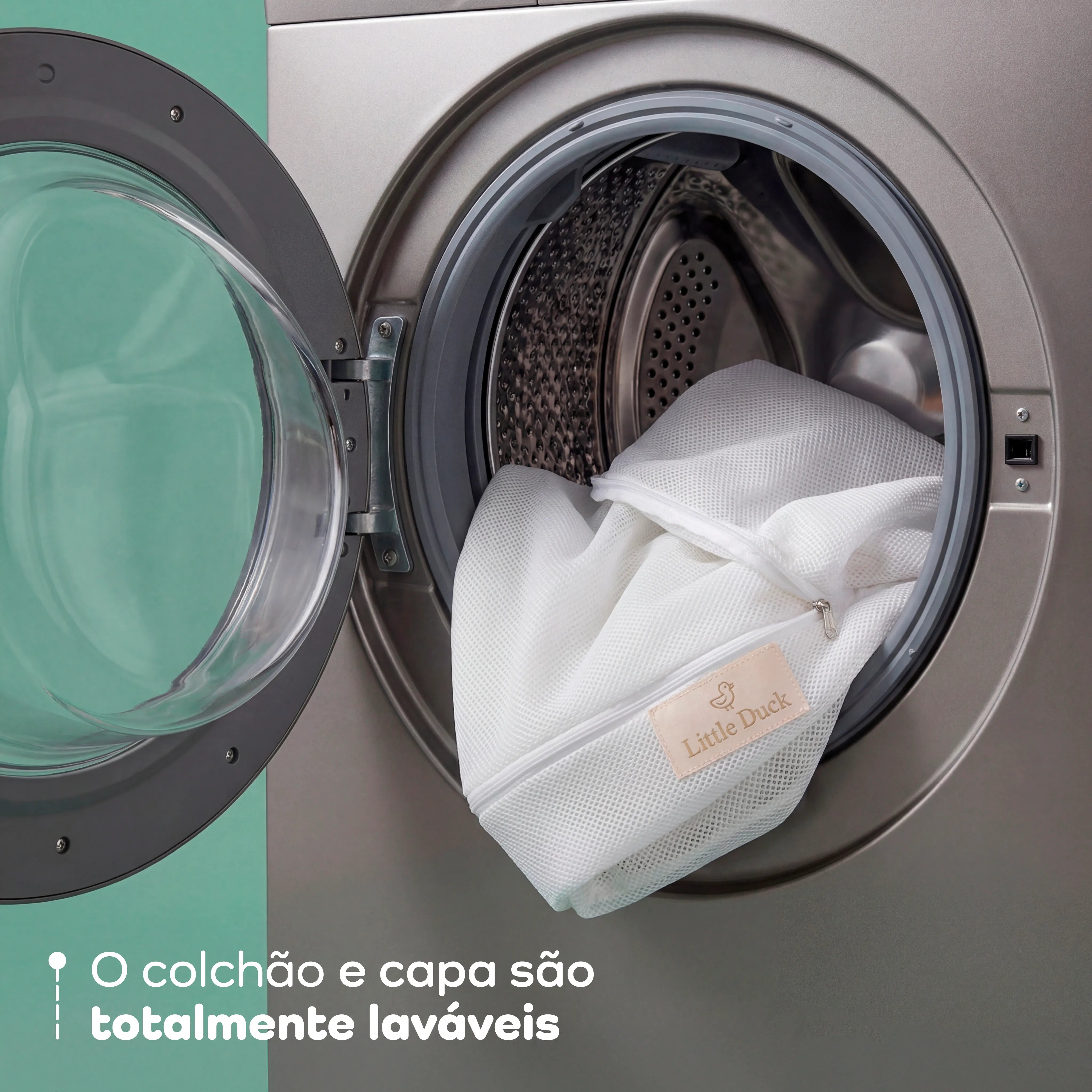 Colchão Anti Sufocamento