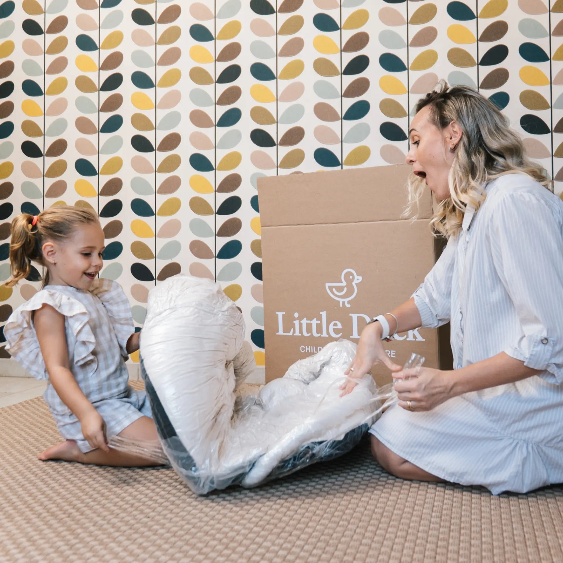 Pool Kids - Azul Marinho | Little Duck