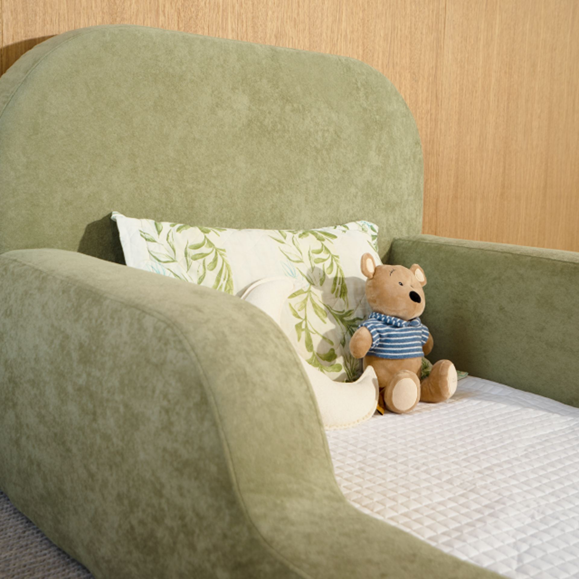 Cama Montessoriana Solteiro - Verde | Little Duck