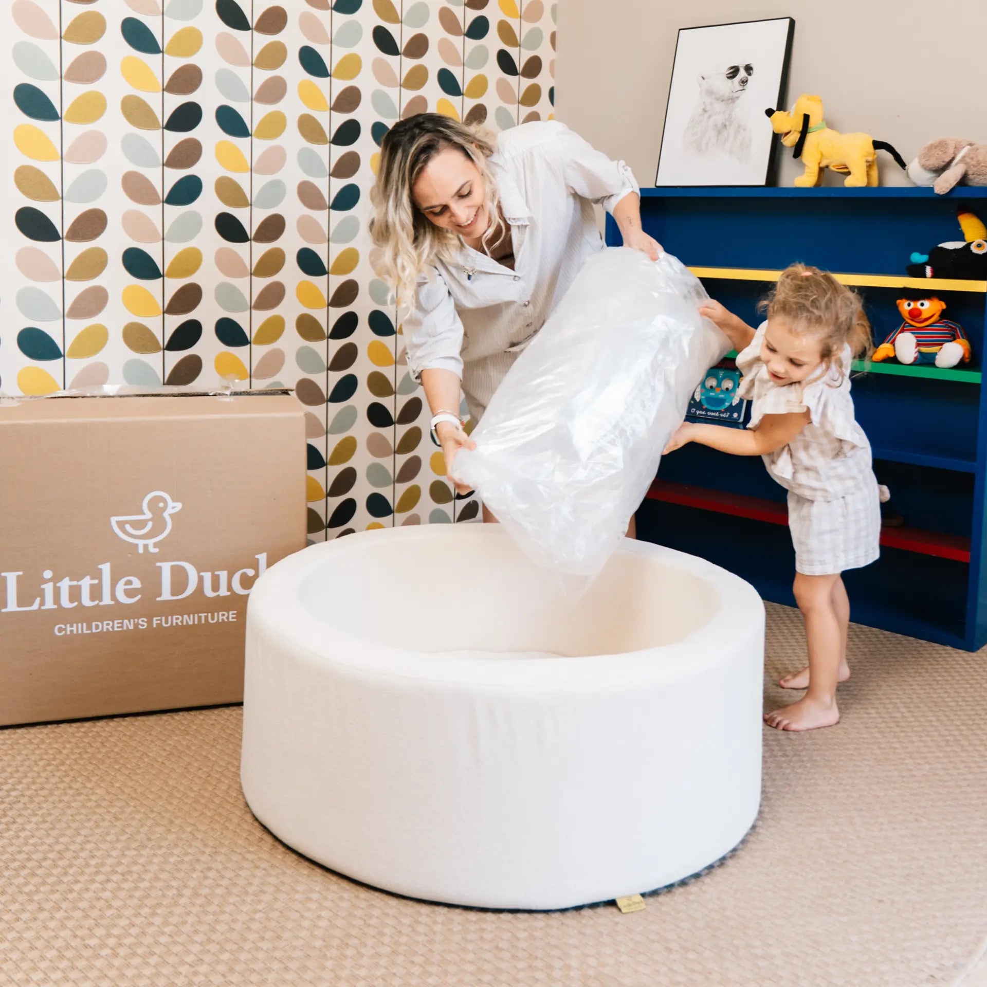 Pool Kids - Cinza | Little Duck   