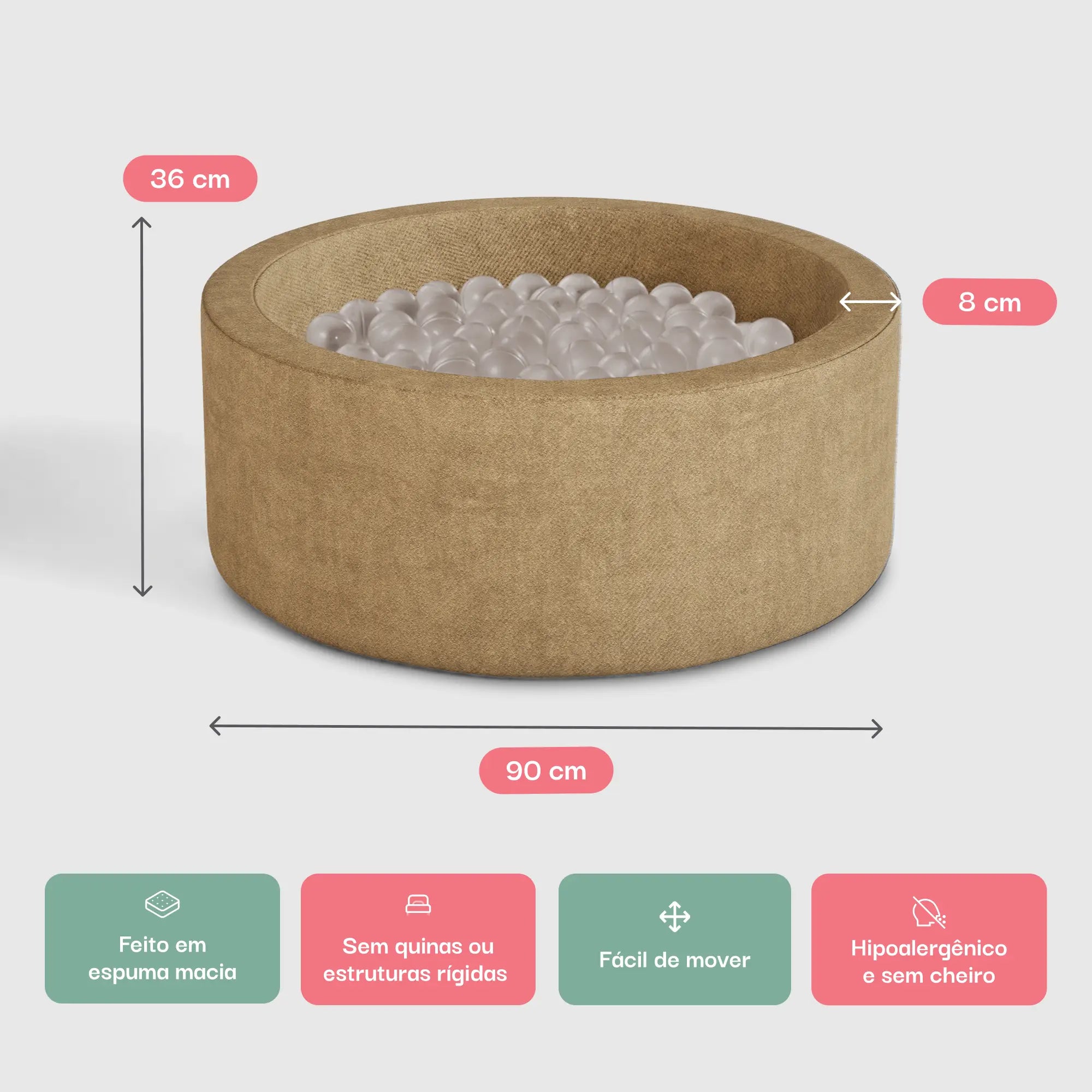 Pool Kids - Mostarda | Little Duck