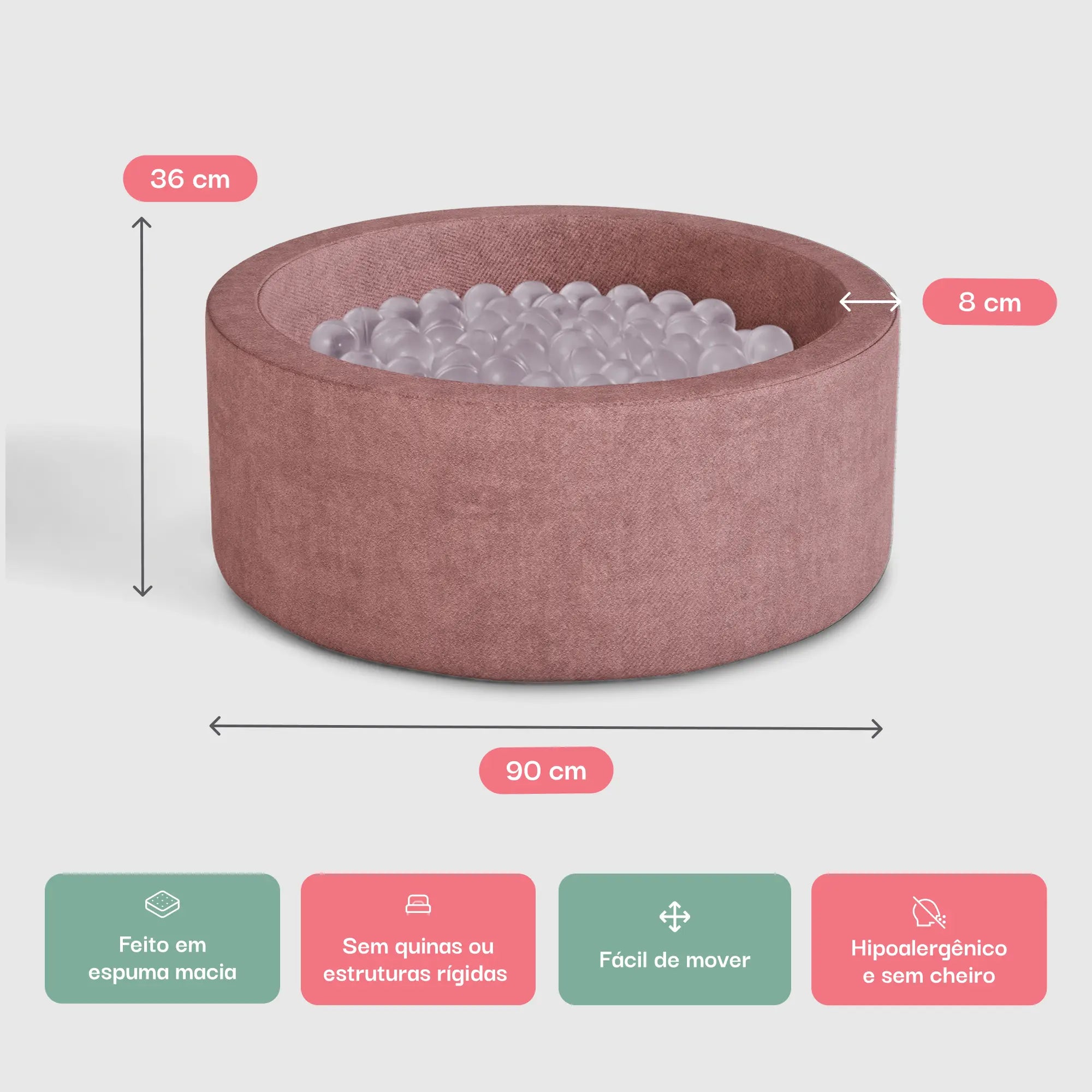 Pool Kids - Rosa | Little Duck