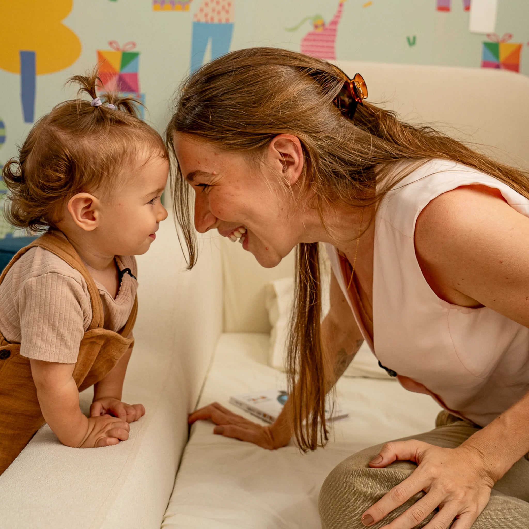 Cama Montessoriana Casal - Linho | Little Duck