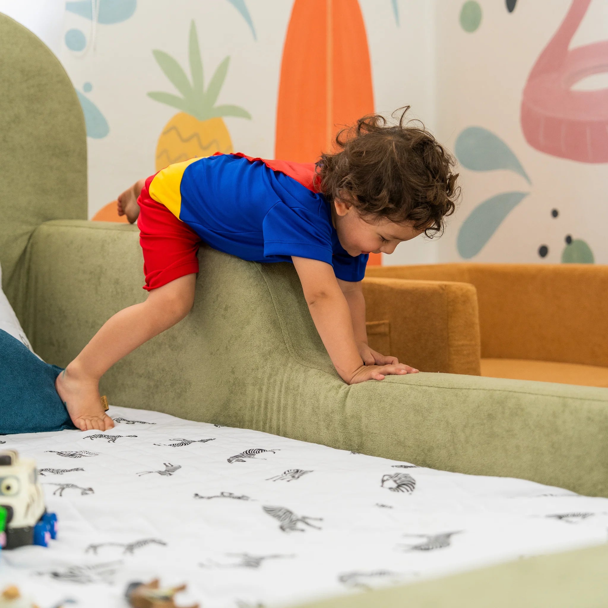 Cama Montessoriana Casal - Verde | Little Duck