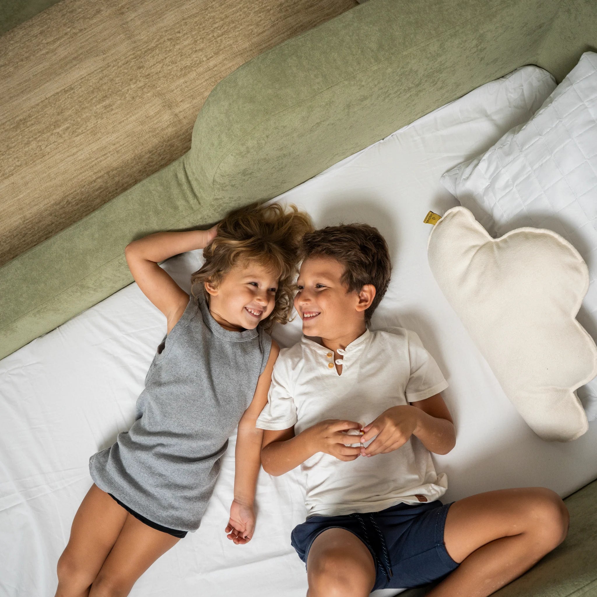 Cama Montessoriana Solteiro - Verde | Little Duck