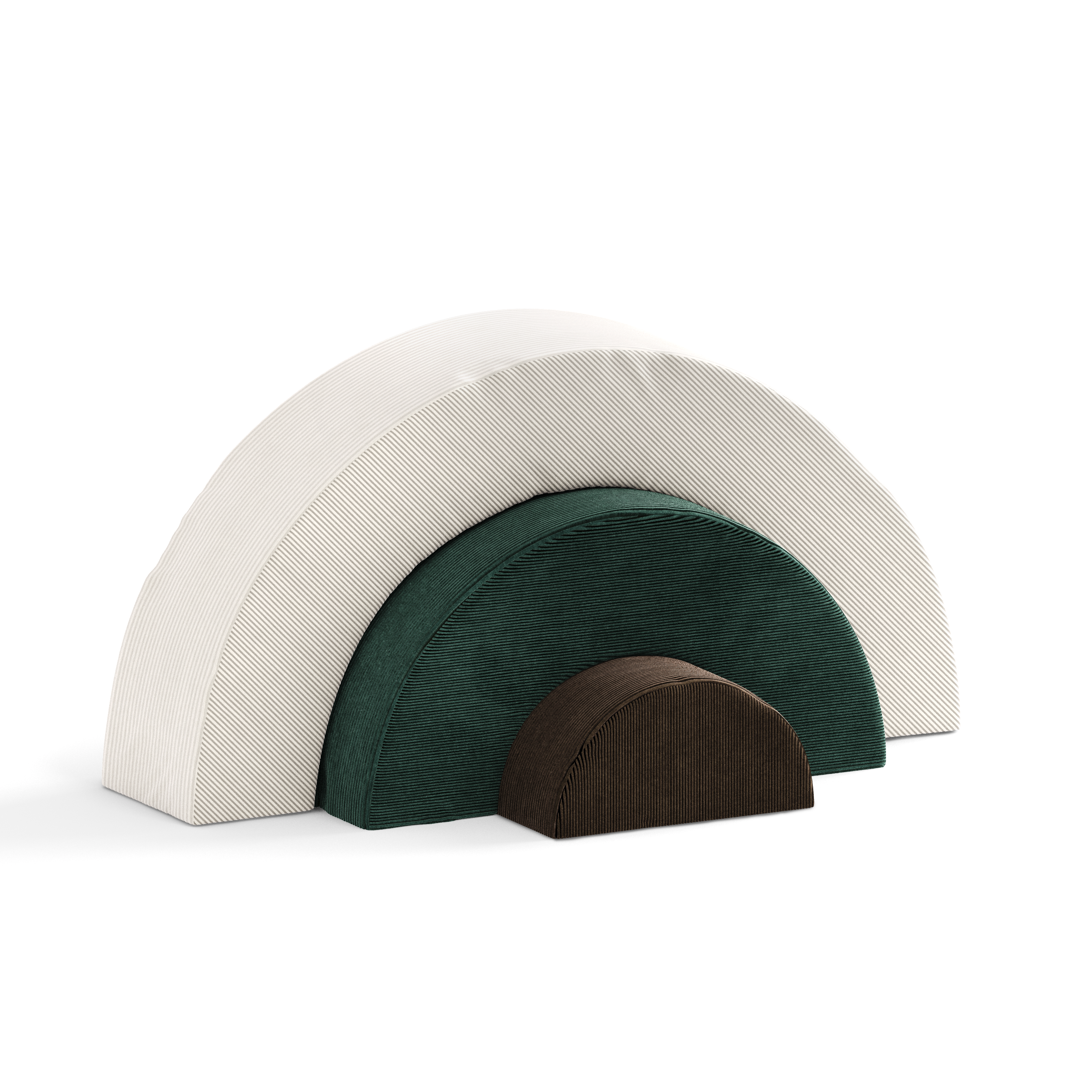 Kit Desenvolvimento 4 - Play Baby 6 + Play Arco Iris + Pool Kids