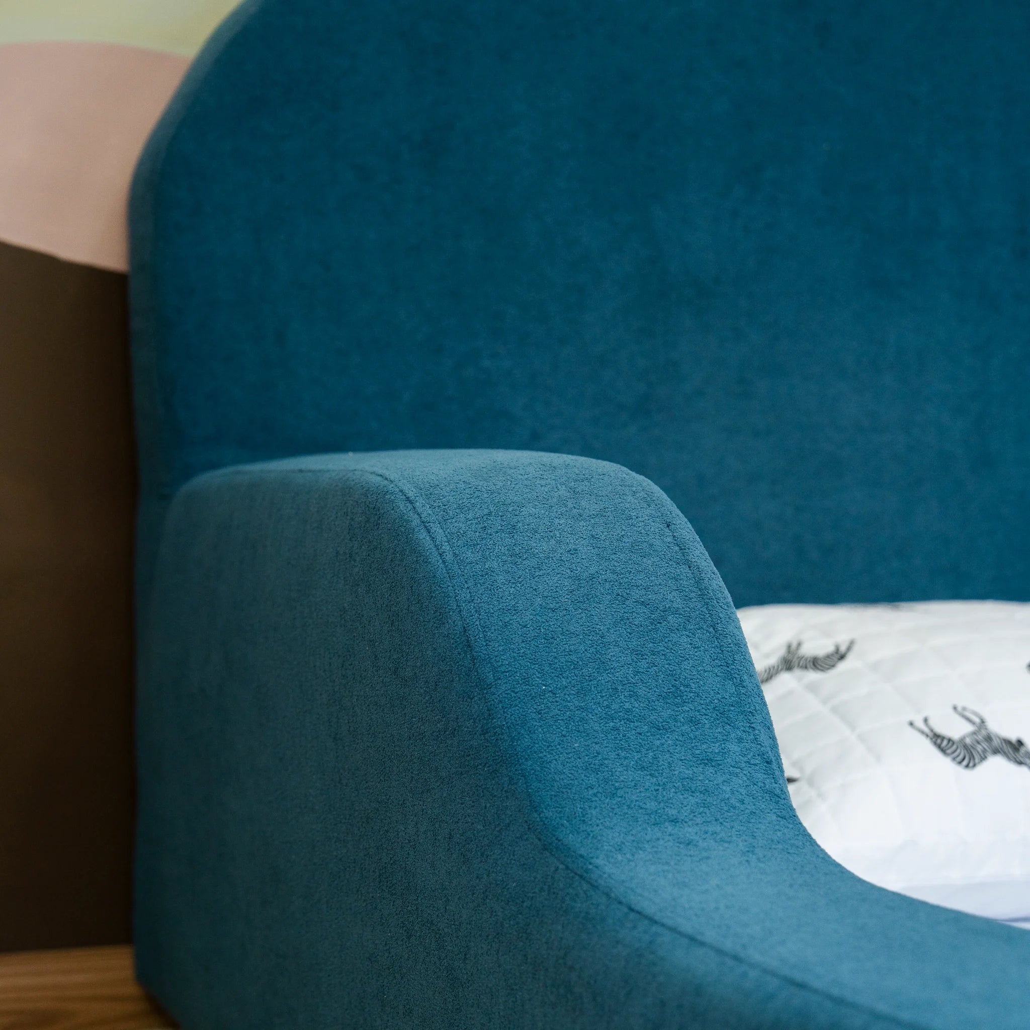 Cama Montessoriana Solteiro - Azul Marinho | Little Duck