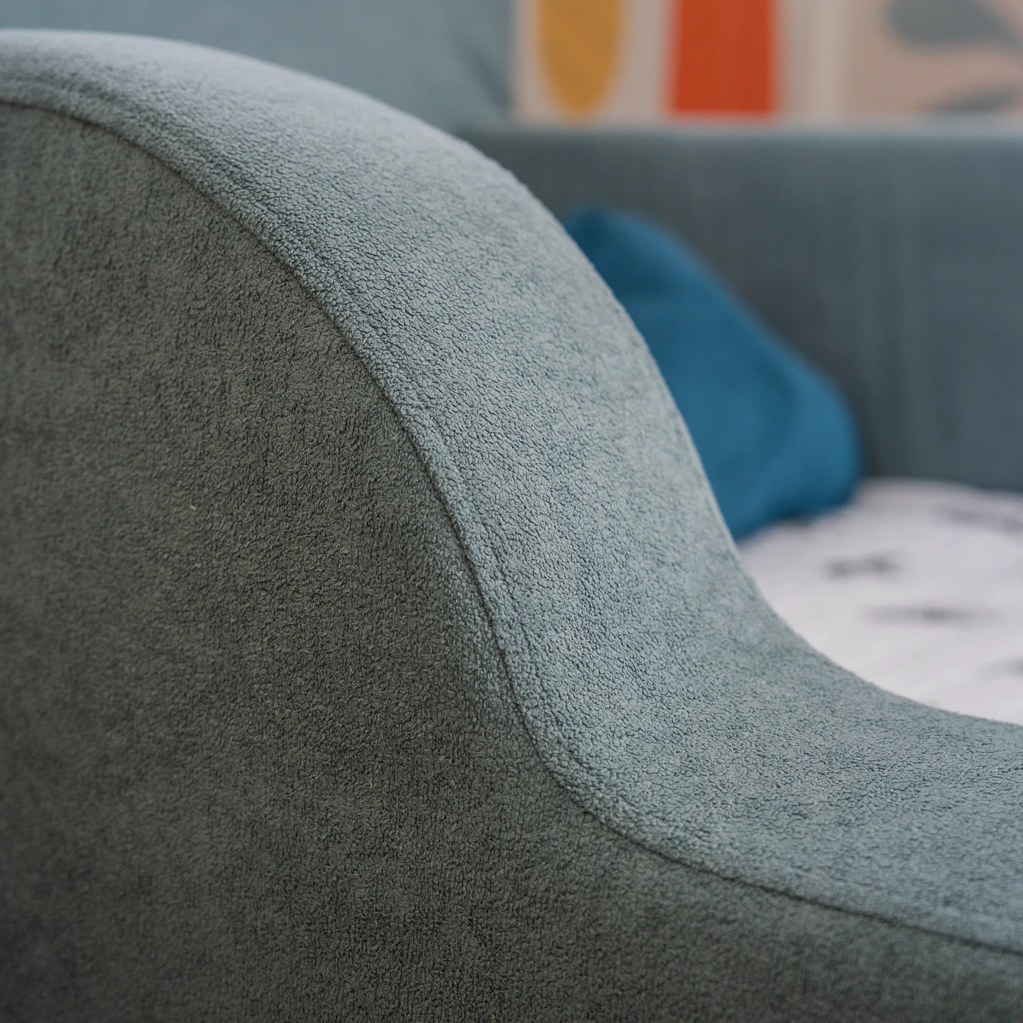 Cama Montessoriana Casal - Azul claro | Little Duck