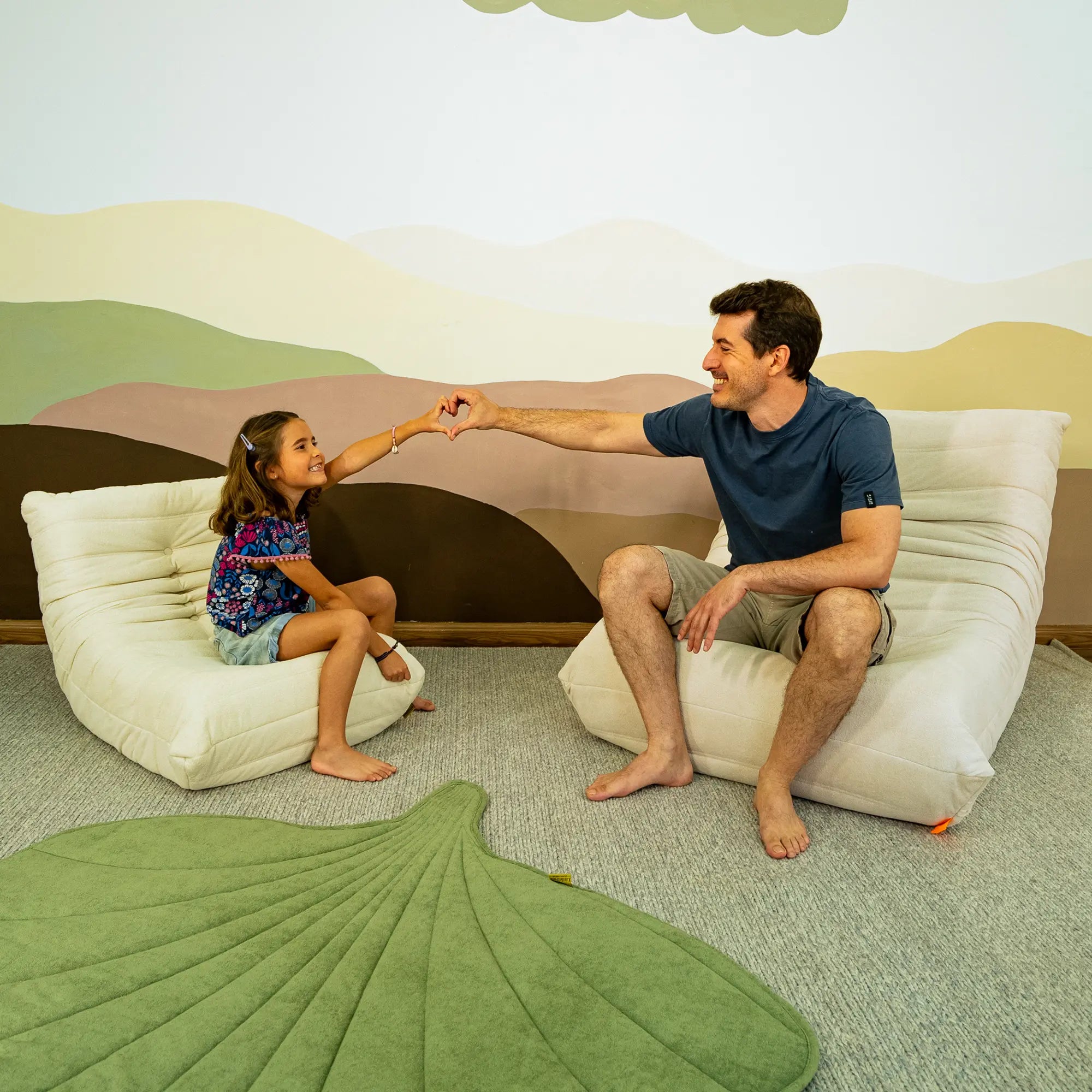 Kit Poltrona Duck Pai + Filho