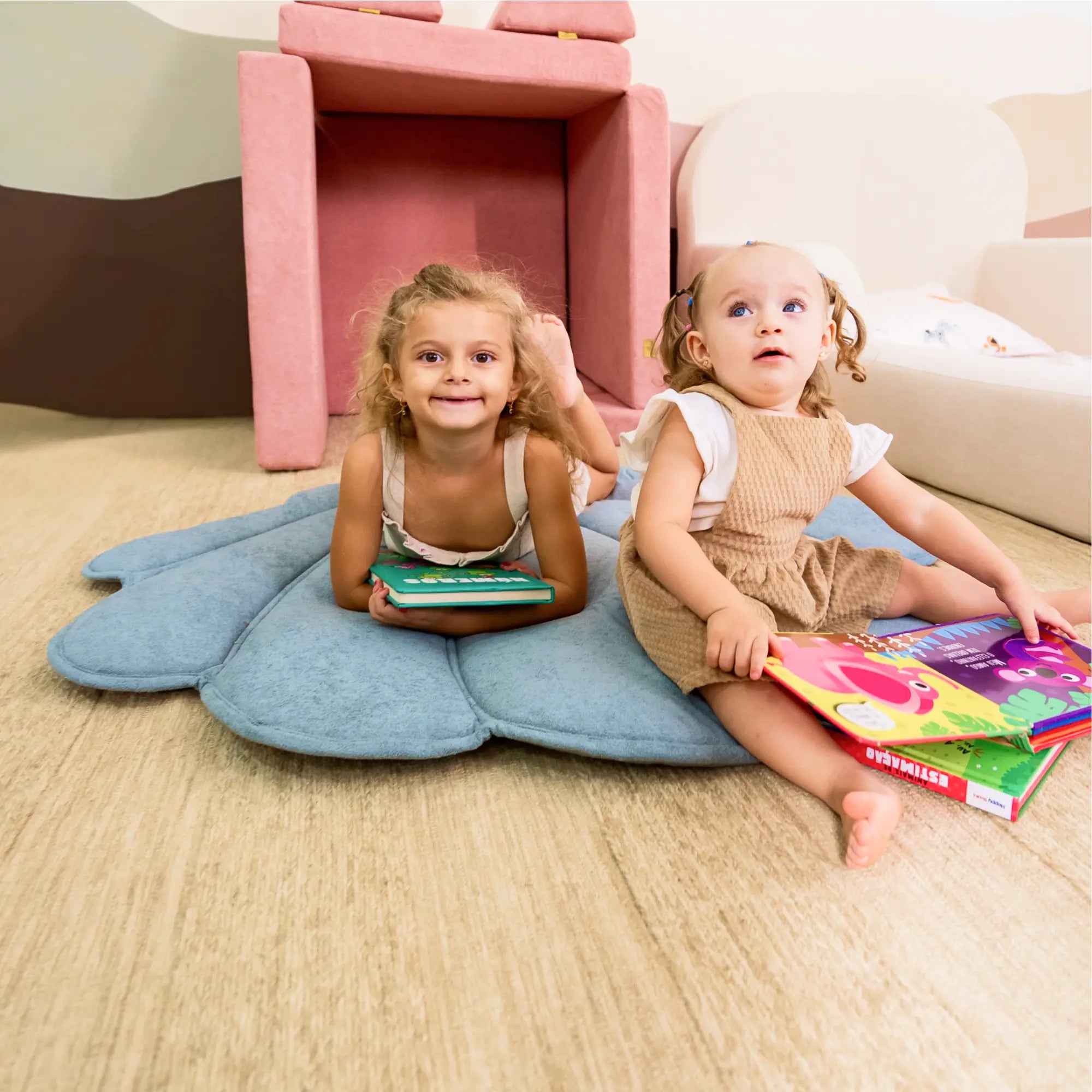 Tapete Concha - Verde Claro