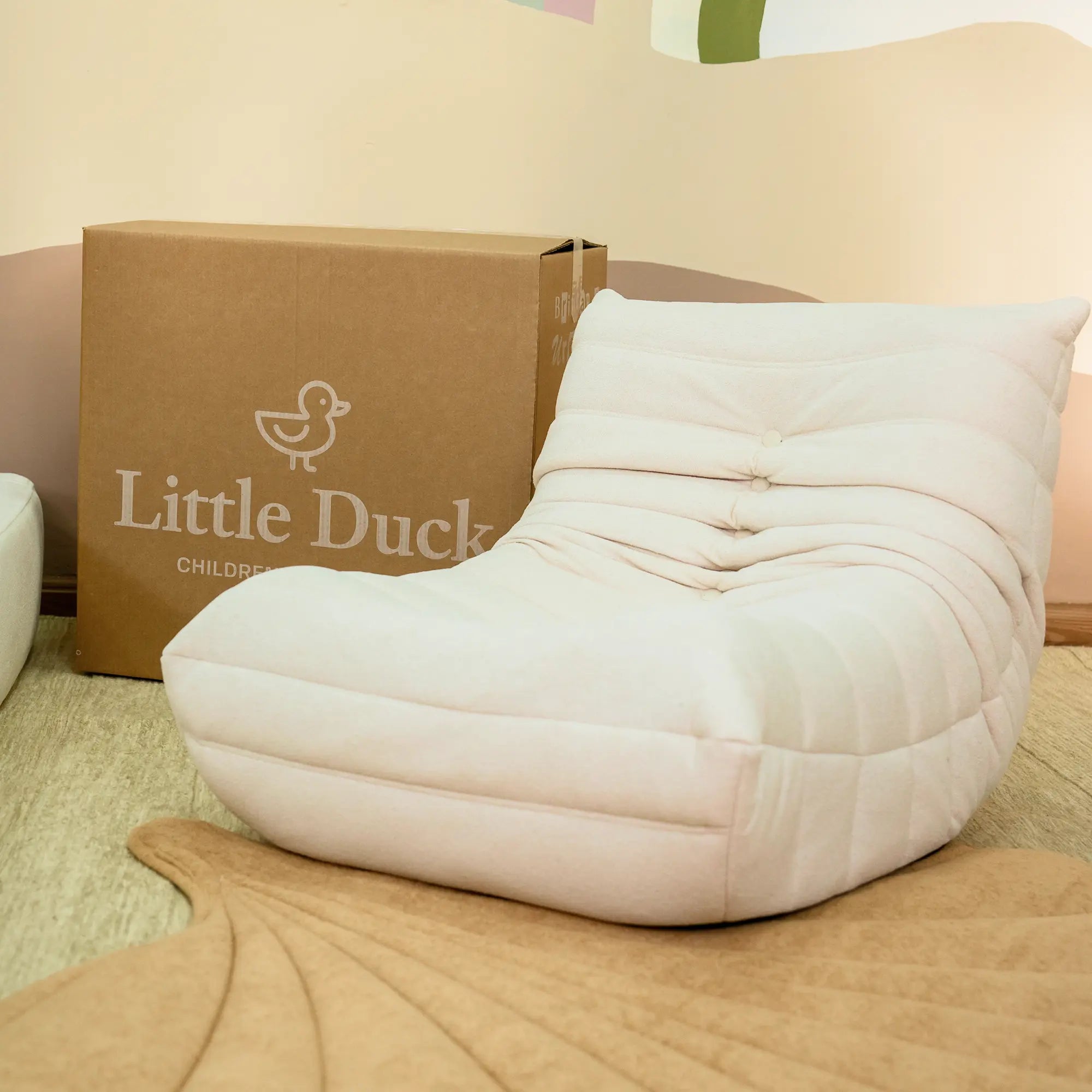 Poltrona Duck Infantil - Linho