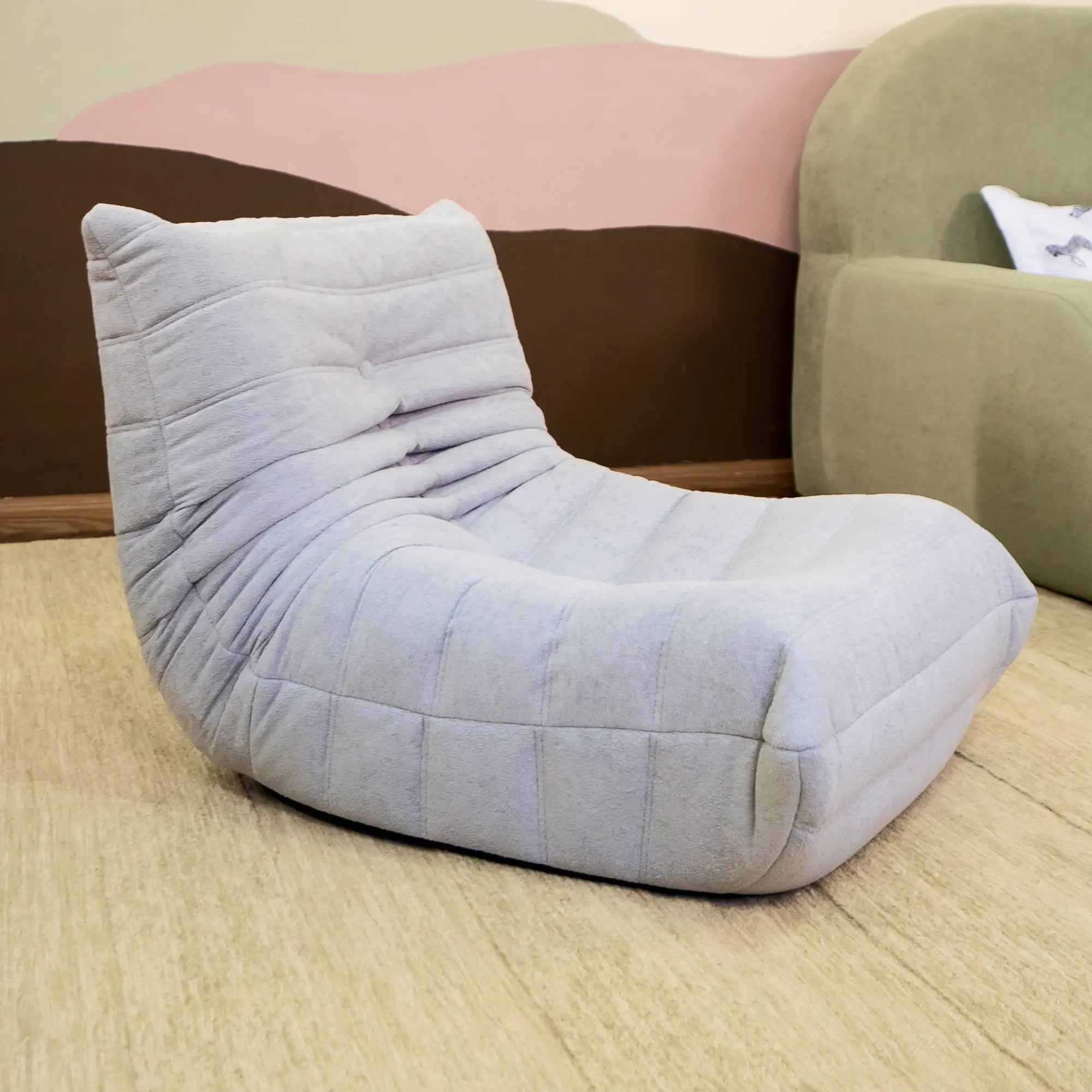 Poltrona Duck Infantil - Linho