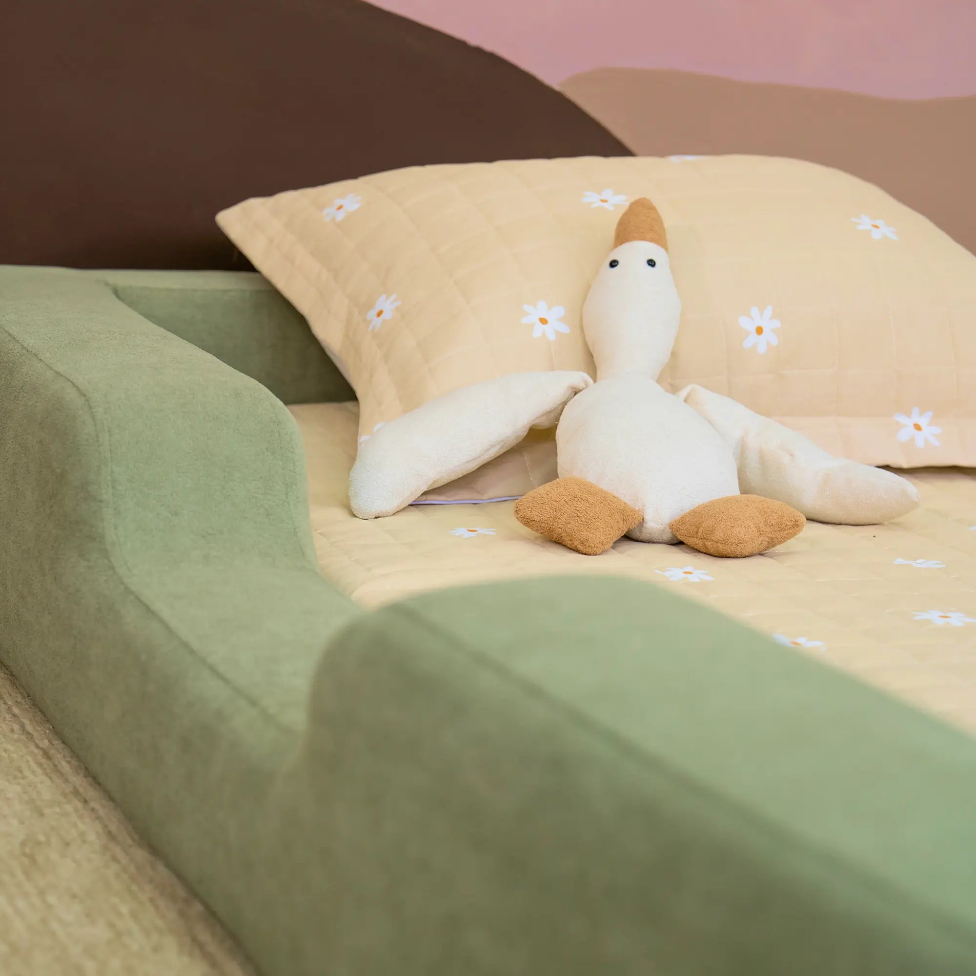 Cama Montessoriana Light - Verde Claro | Little Duck