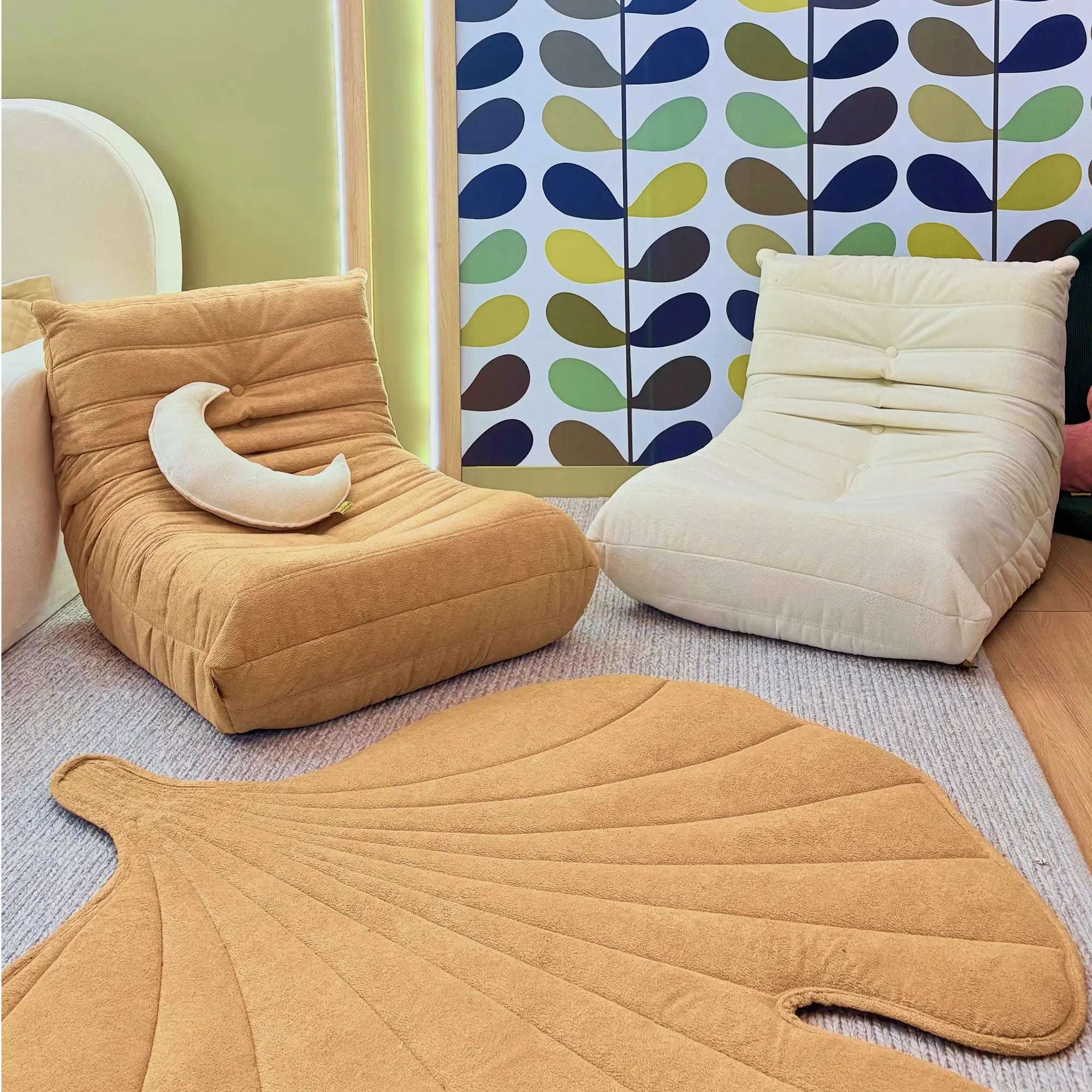 Poltrona Duck Infantil - Linho