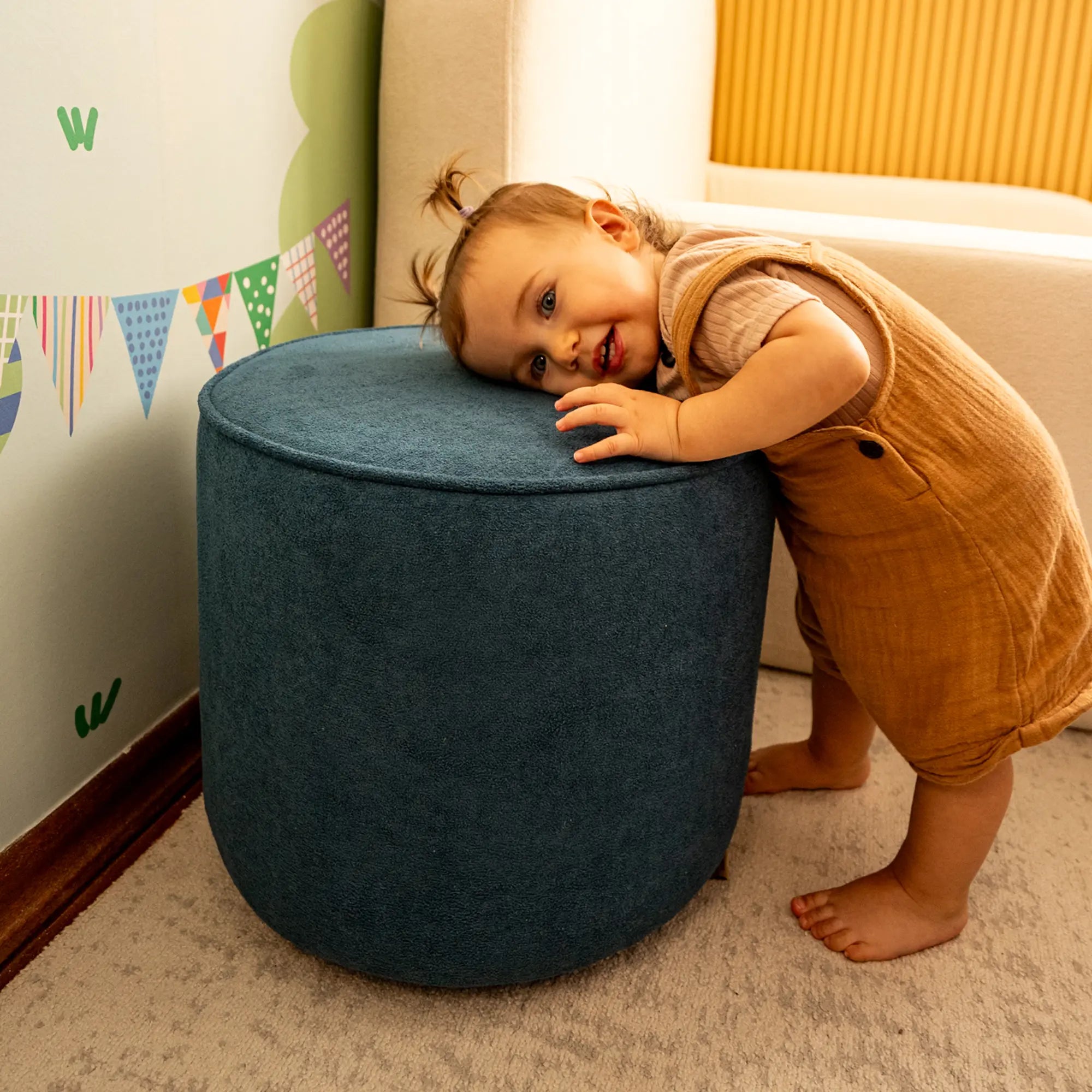 Apoio de Cabeceira - Mostarda