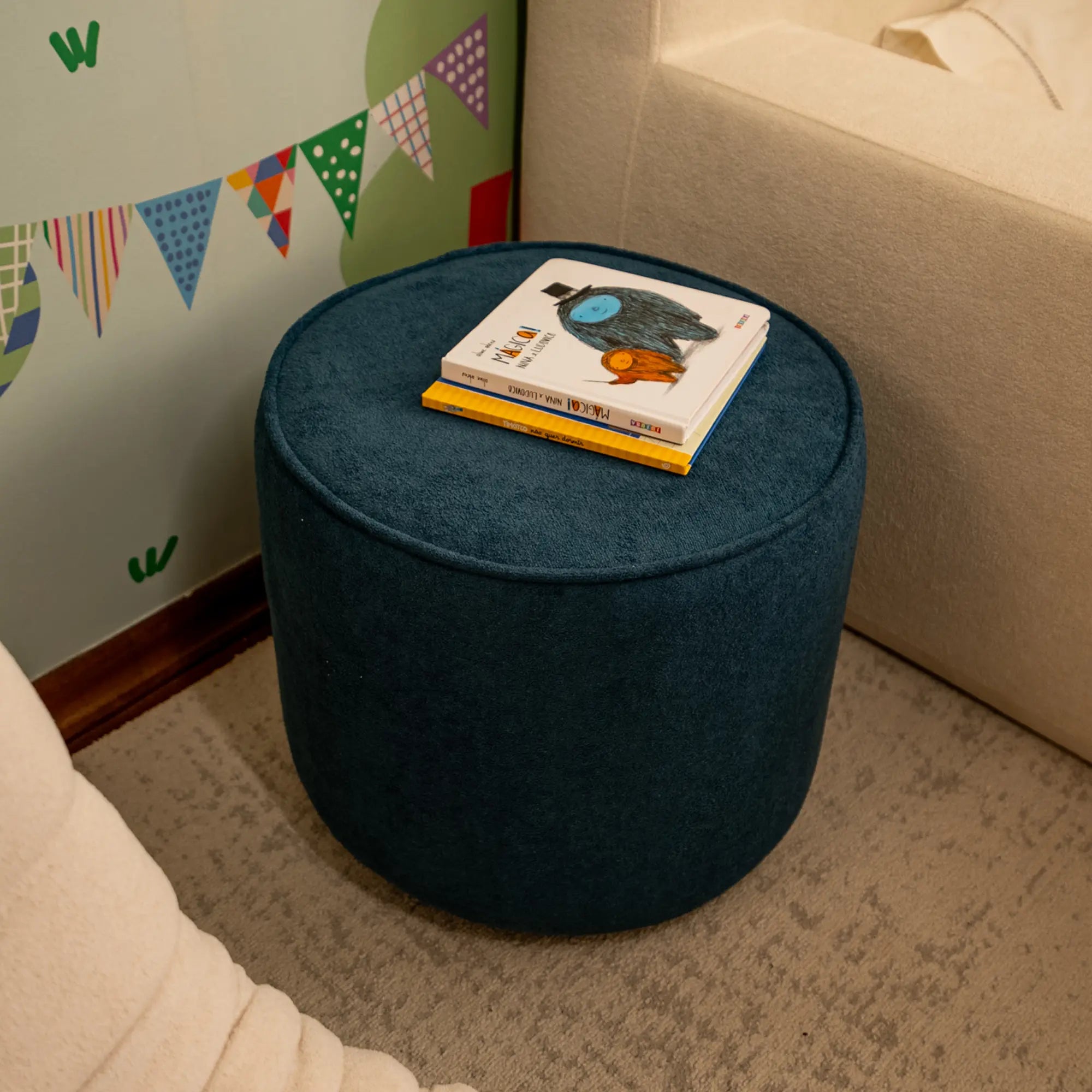 Apoio de Cabeceira - Mostarda