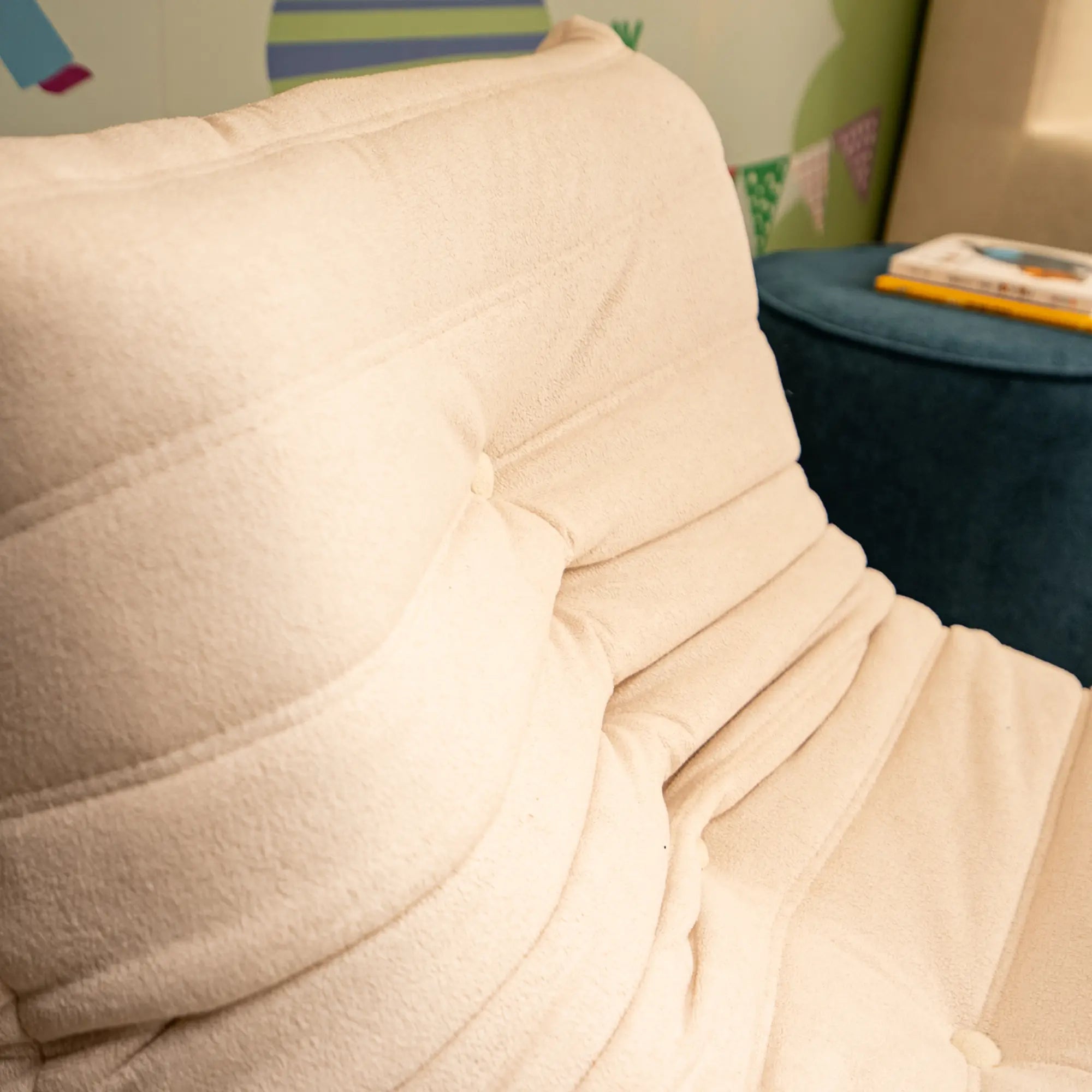 Poltrona Duck Infantil - Linho