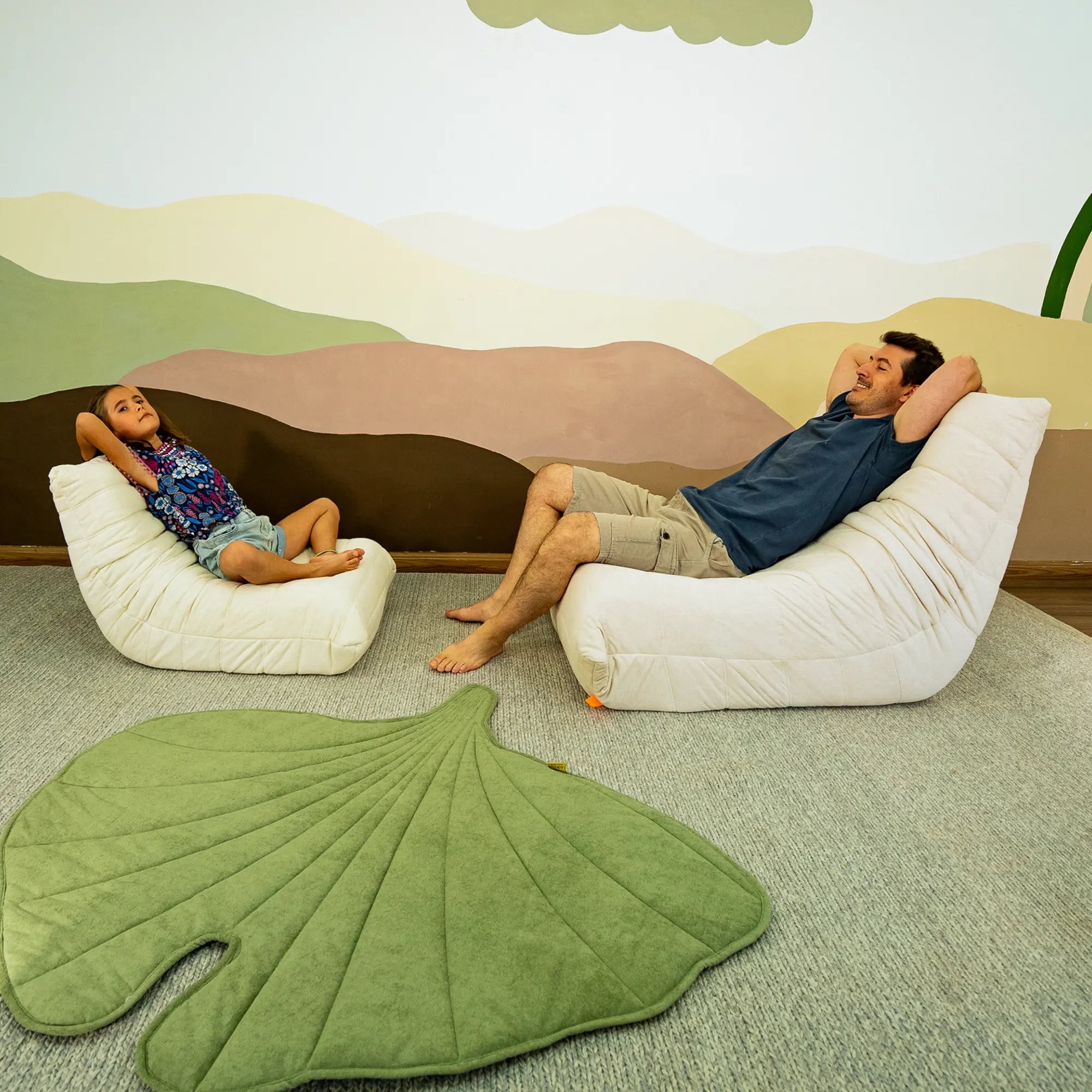 Kit Poltrona Duck Pai + Filho