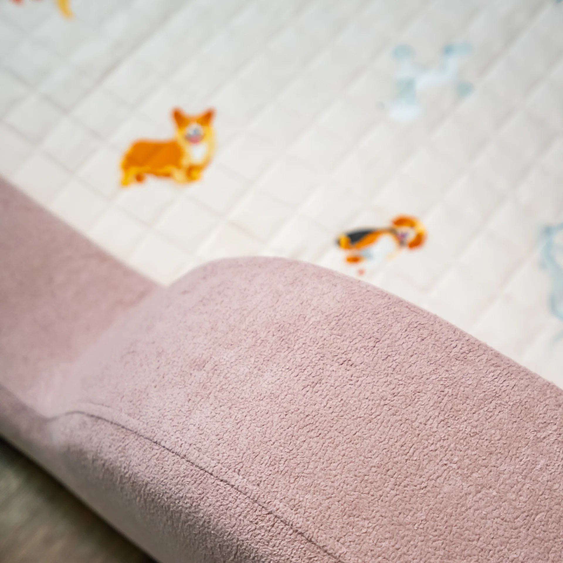 Cama Montessoriana Solteiro - Rosa Claro | Little Duck