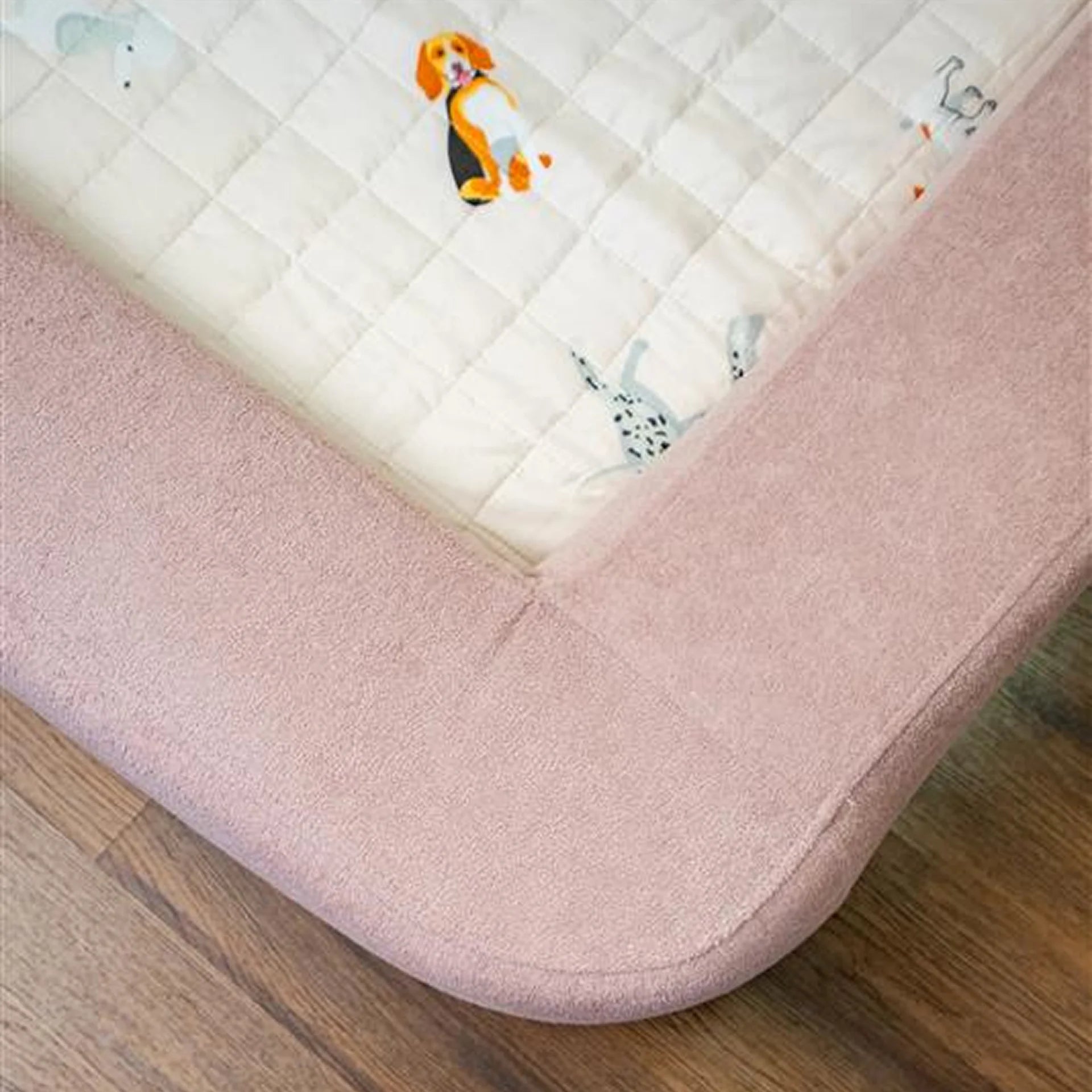 Cama Montessoriana Solteiro - Rosa Claro | Little Duck