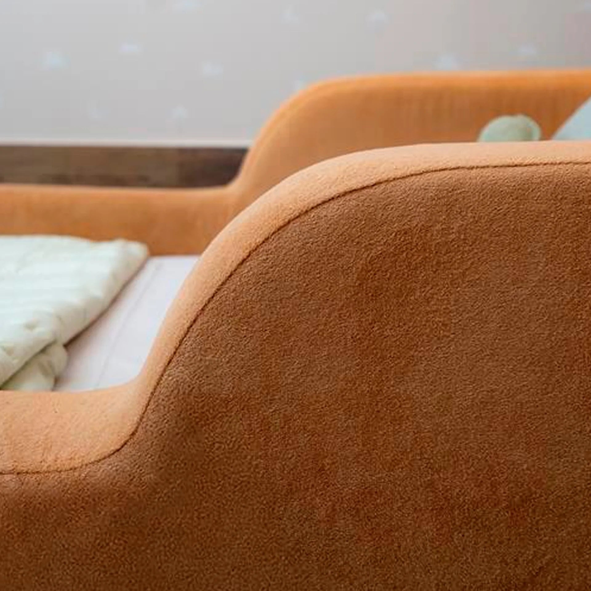 Cama Montessoriana Solteiro - Mostarda | Little Duck