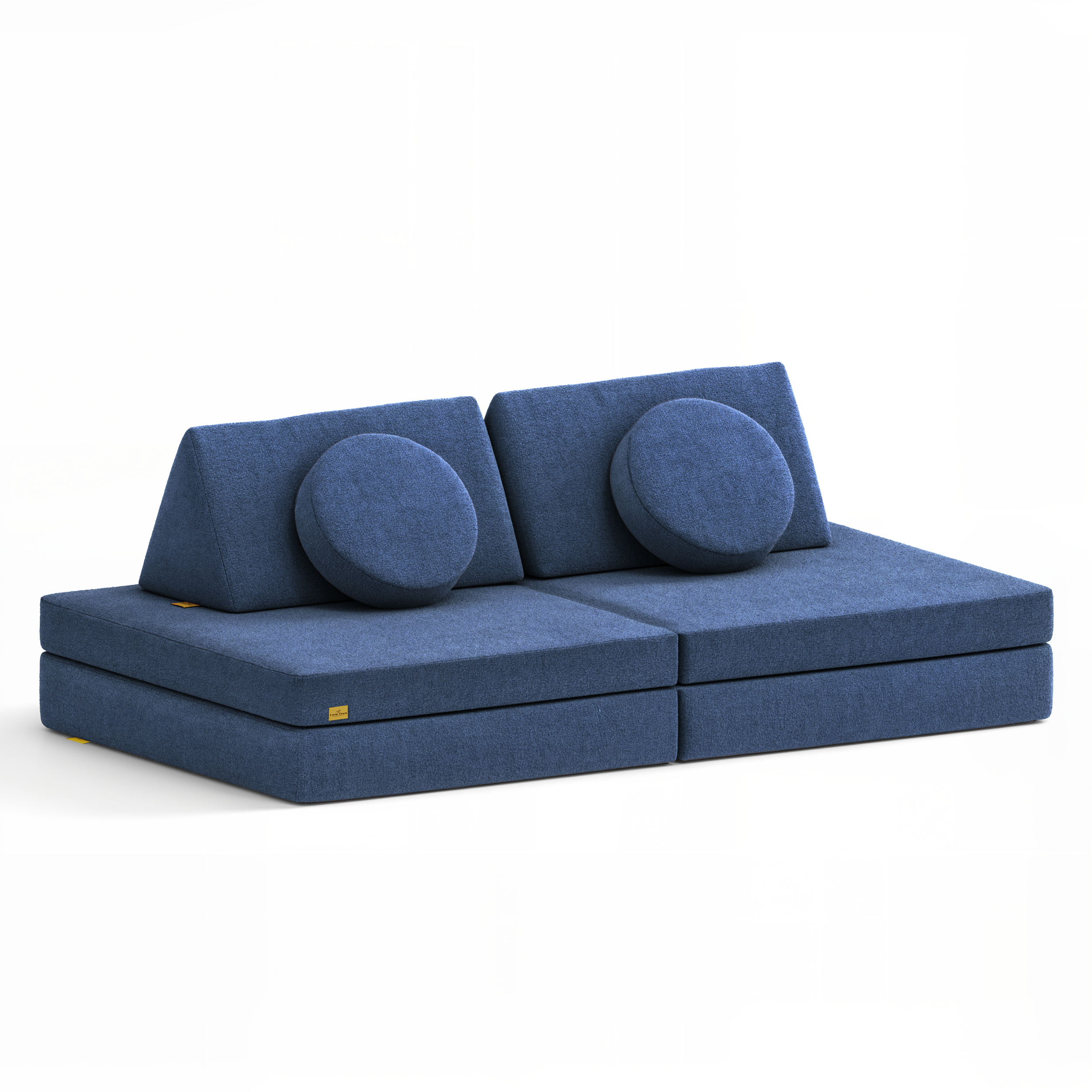 Desenvolvimento Total - Play Baby 6 + Play Arco Iris + Sofá + Pool Kids + Flower Pad