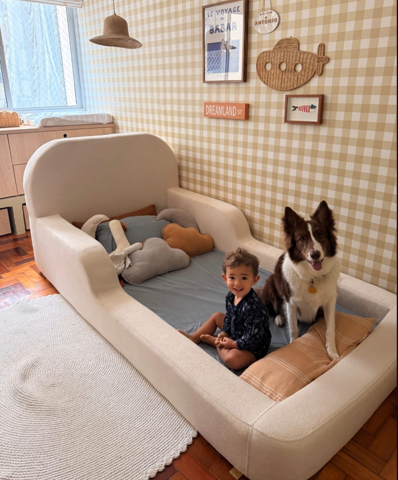 Cama Montessoriana Solteiro - Rosa | Little Duck