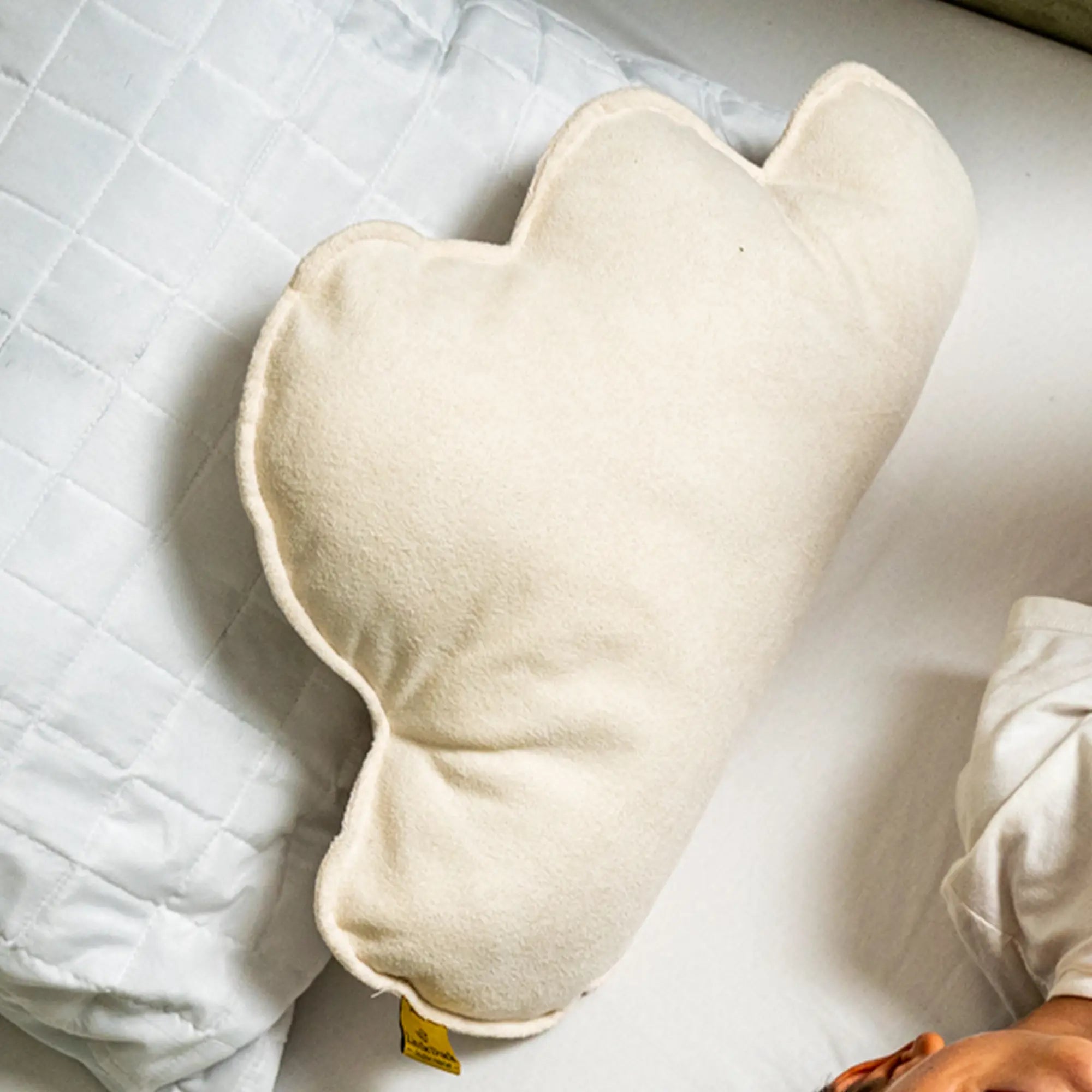Cama Montessoriana Solteiro com Colchão + Brinde Tapete Gingko e Almofada Nuvem