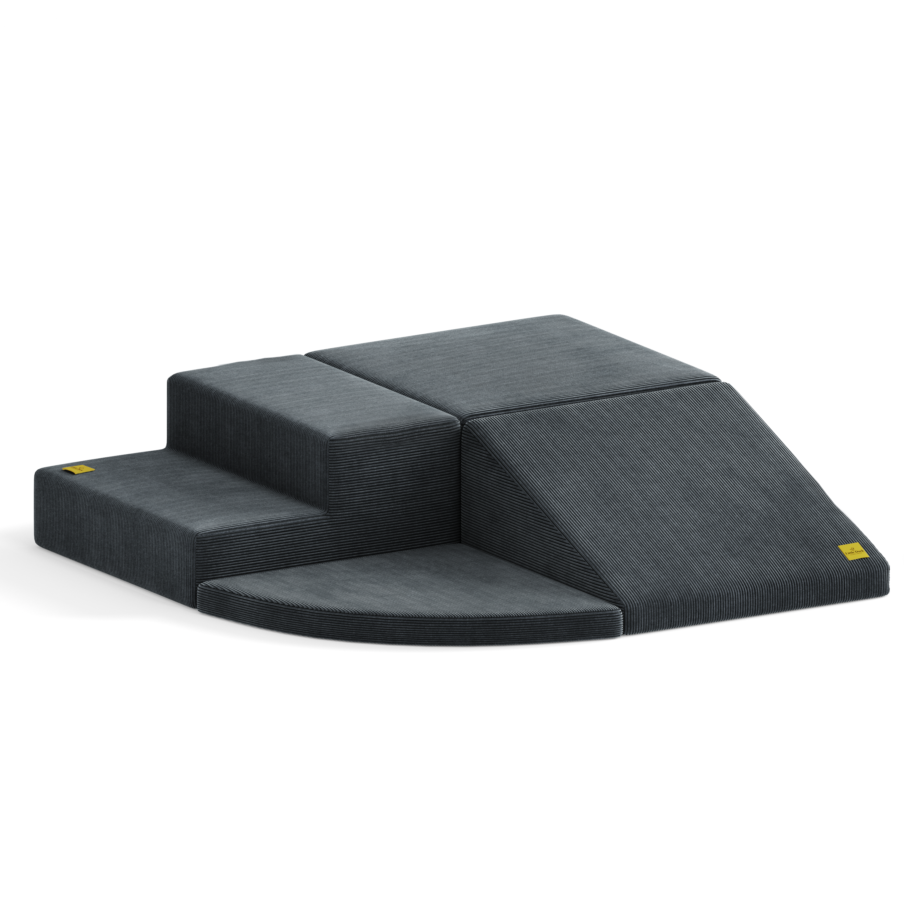 Play Baby 4 Módulos - Cinza | Little Duck