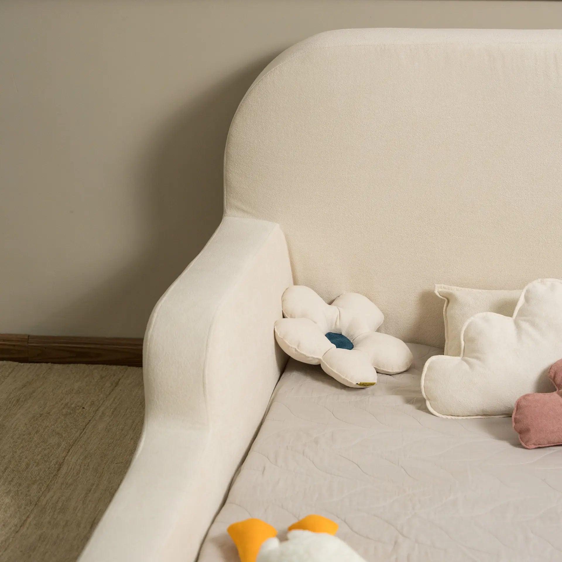 Cama Montessoriana Casal - Azul claro | Little Duck