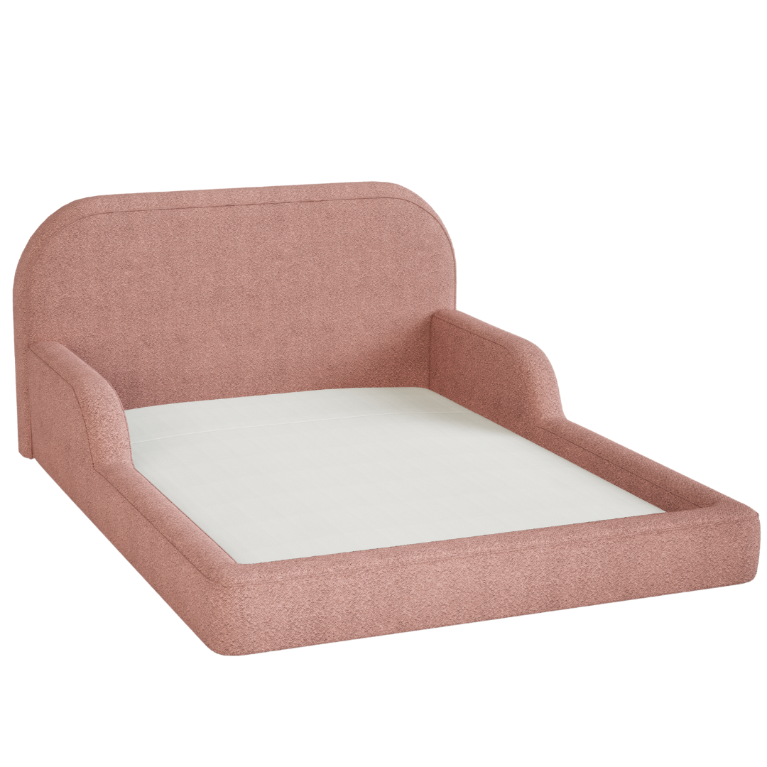 Cama Montessoriana Casal - Rosa | Little Duck