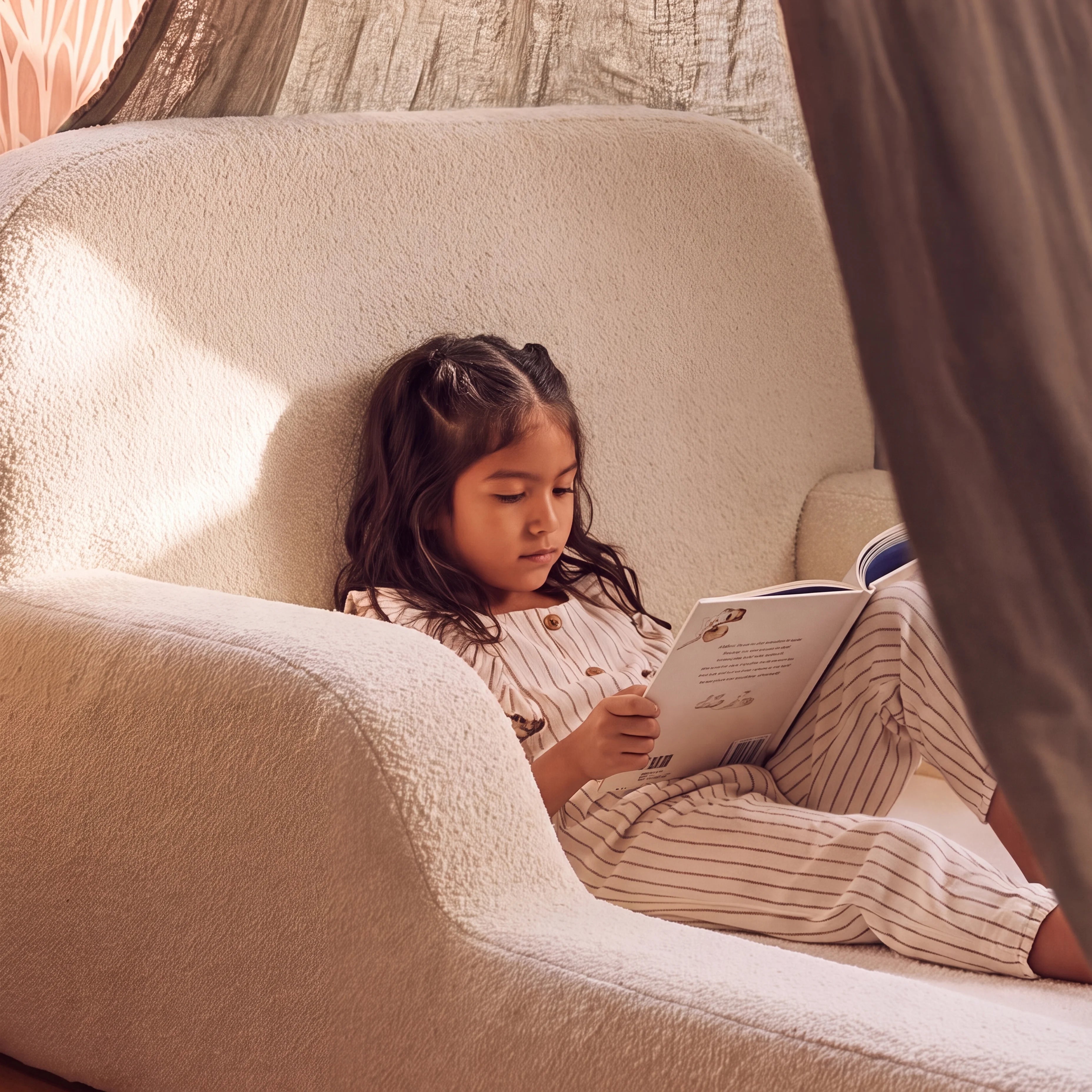 Cama Montessoriana Viuva - Linho