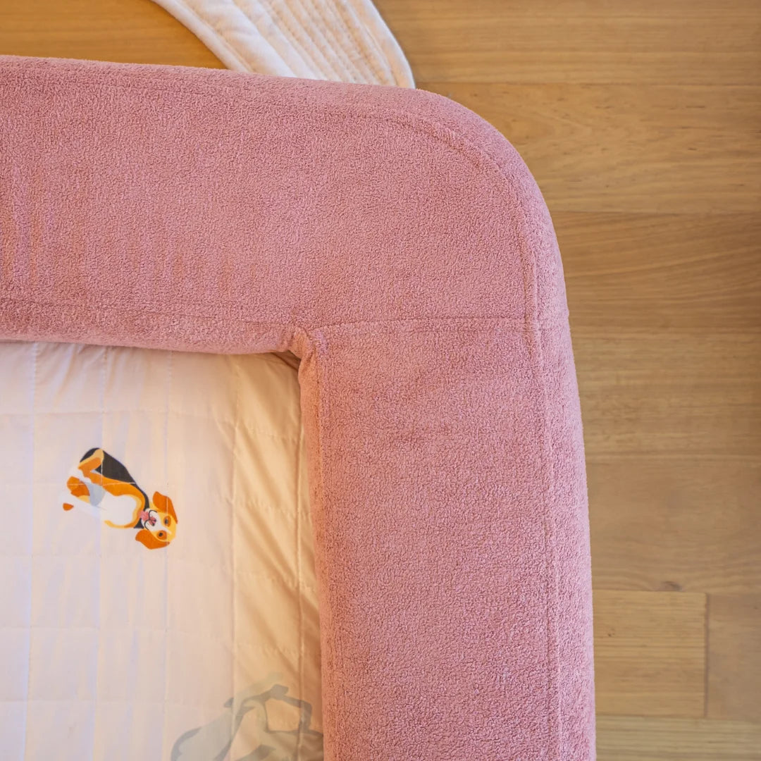 Cama Montessoriana Solteiro - Rosa | Little Duck