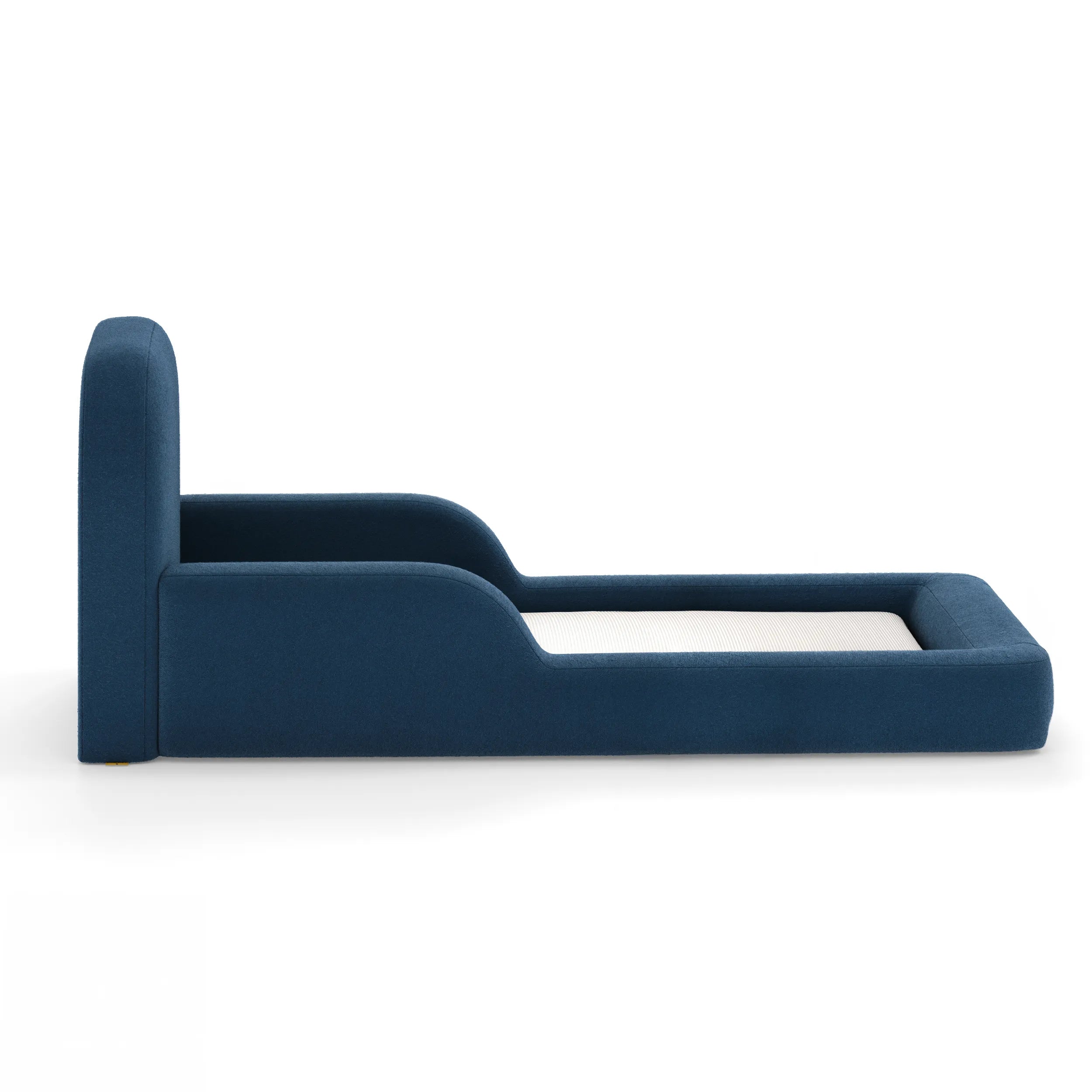 Cama Montessoriana Solteiro - Azul Marinho | Little Duck