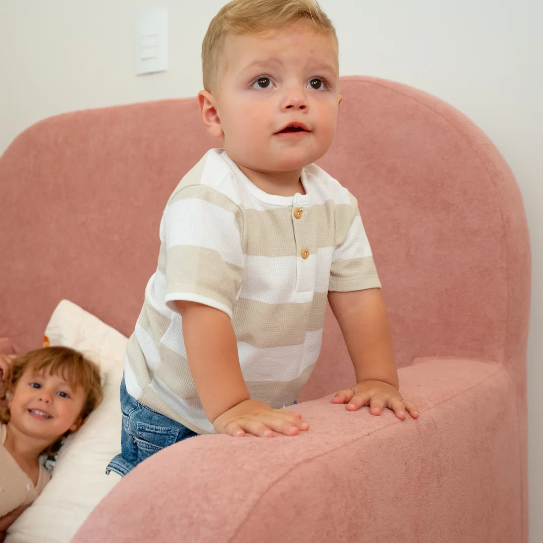 Cama Montessoriana Solteiro - Rosa | Little Duck