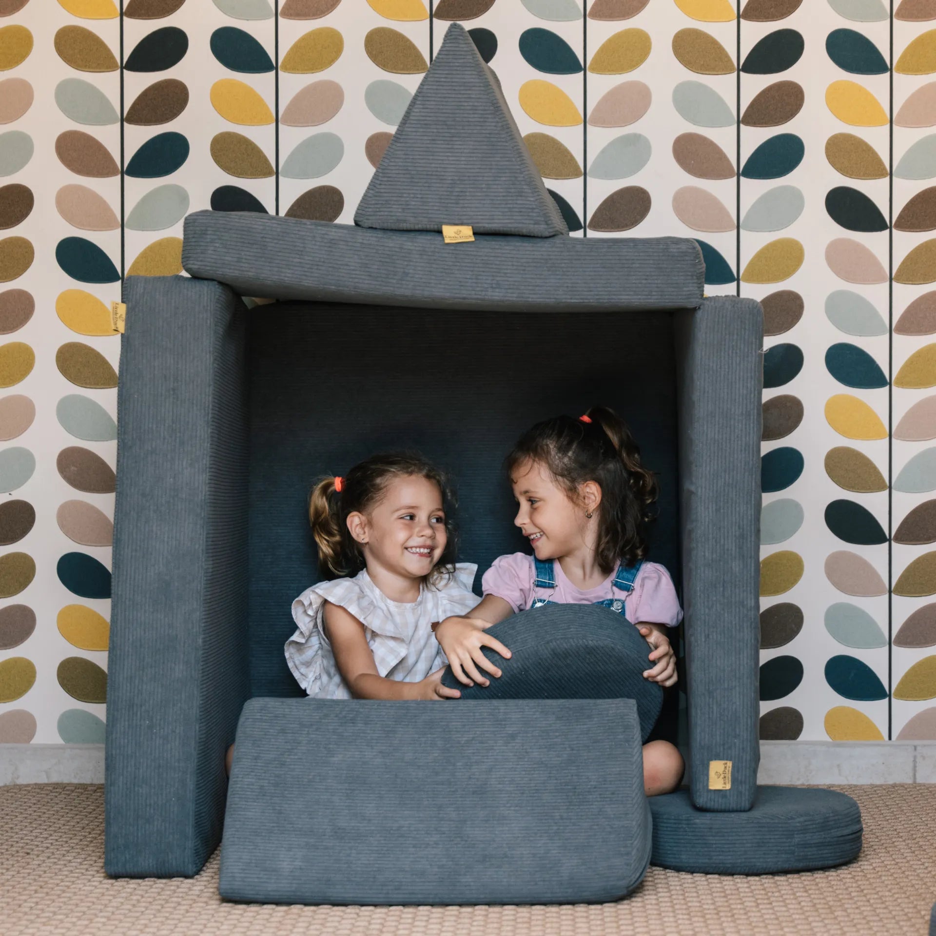 Cama montessoriana Solteiro + Sofá de Brincar 50% OFF | Little Duck