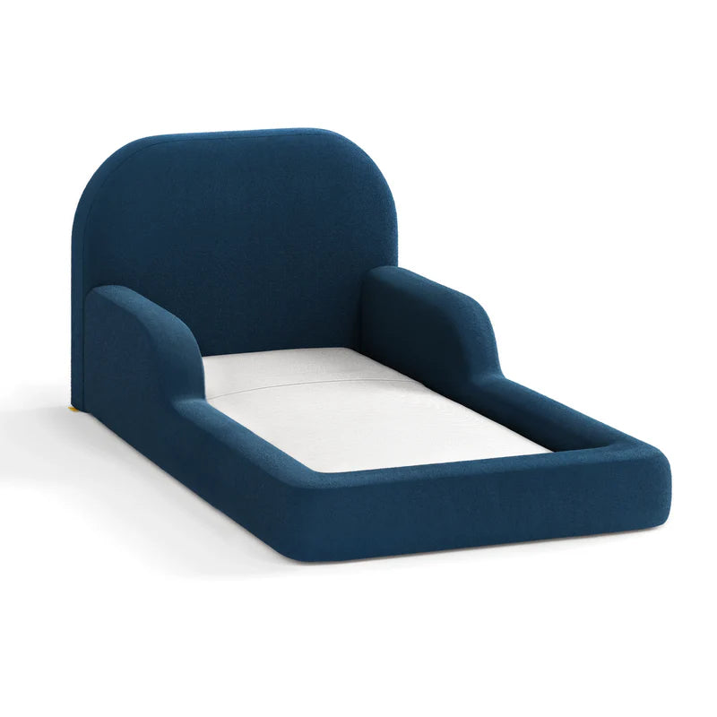 Cama Montessoriana Solteiro com Colchão + Brinde Tapete Gingko e Almofada Nuvem