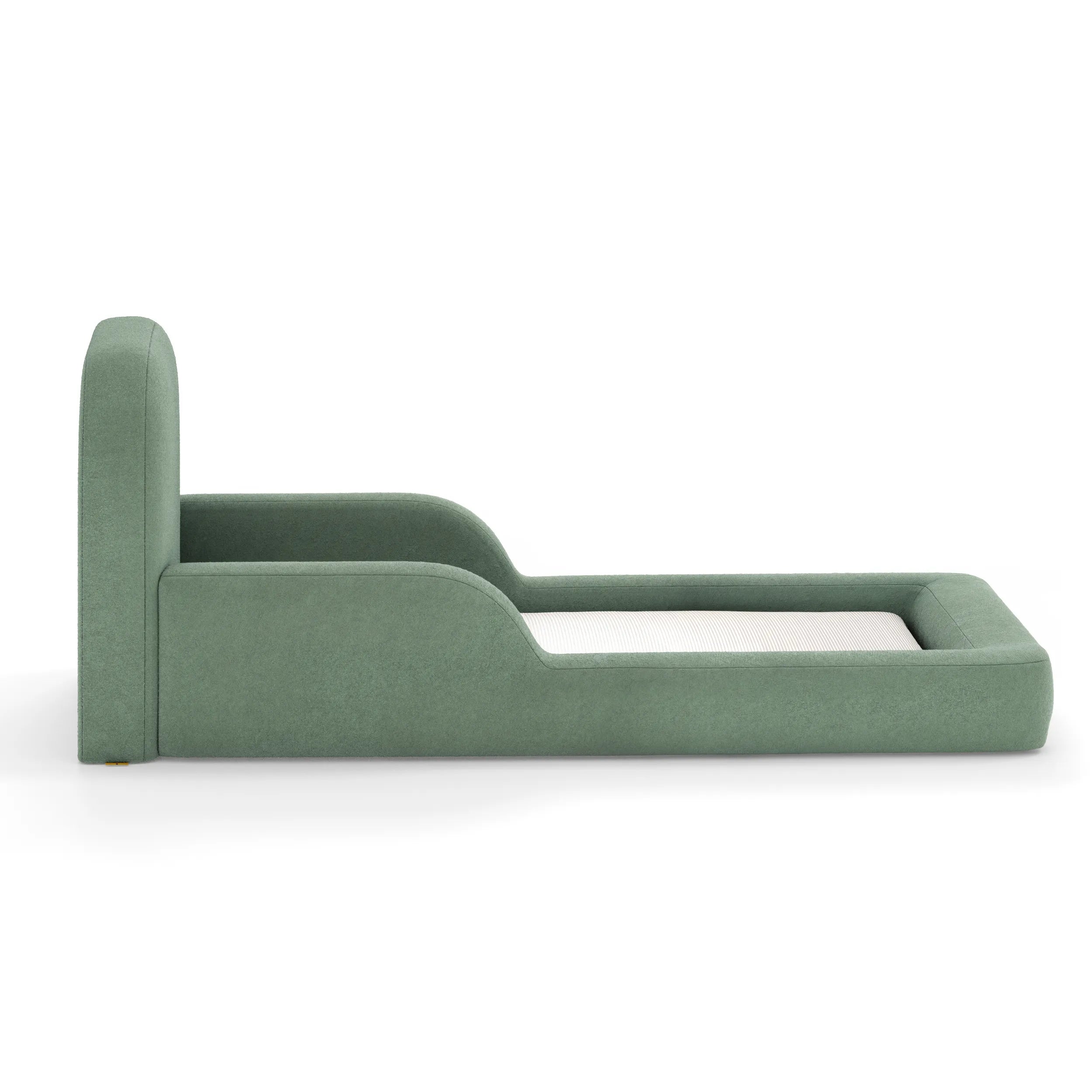 Cama Montessoriana Solteiro - Verde | Little Duck