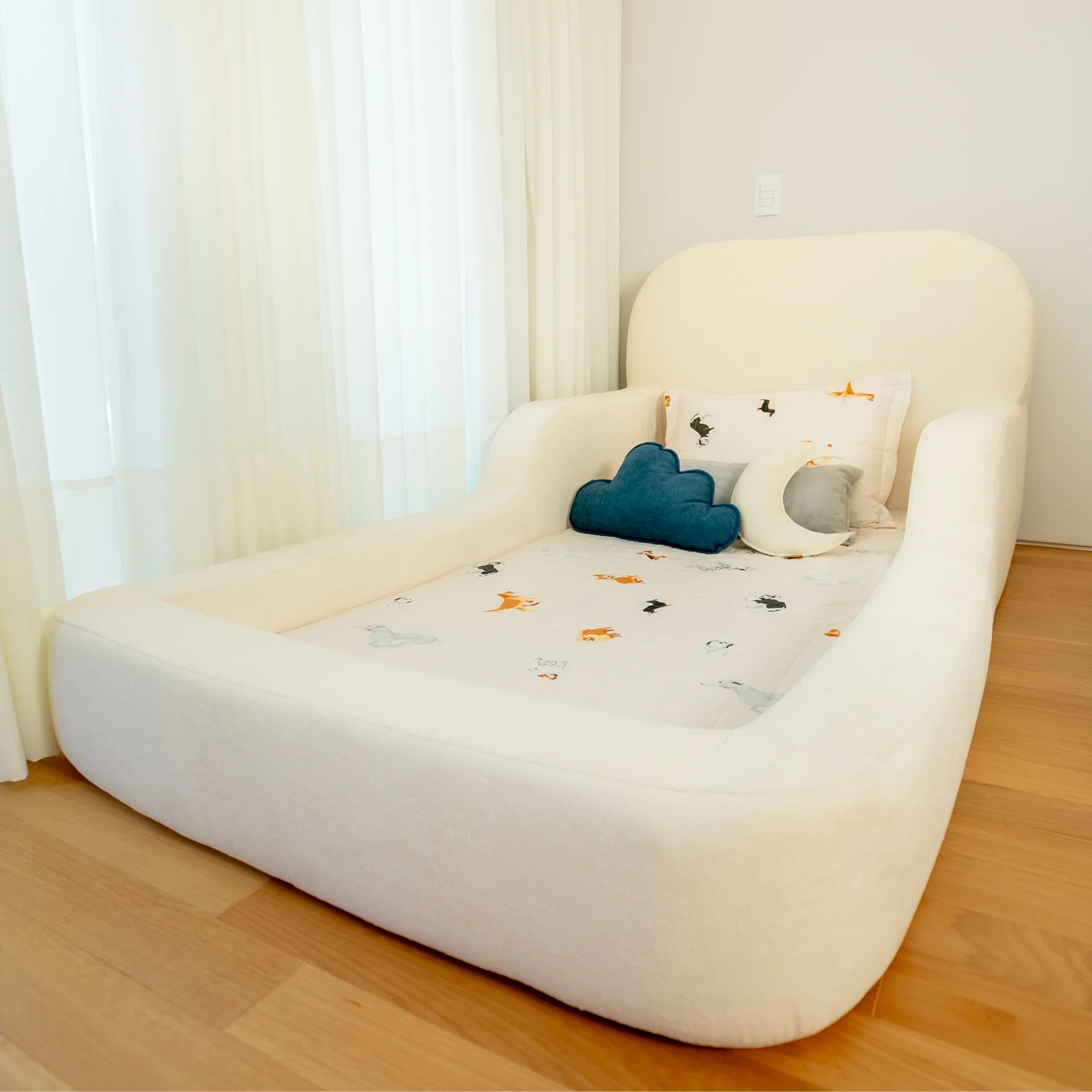 Kit Cama Solteiro Completo