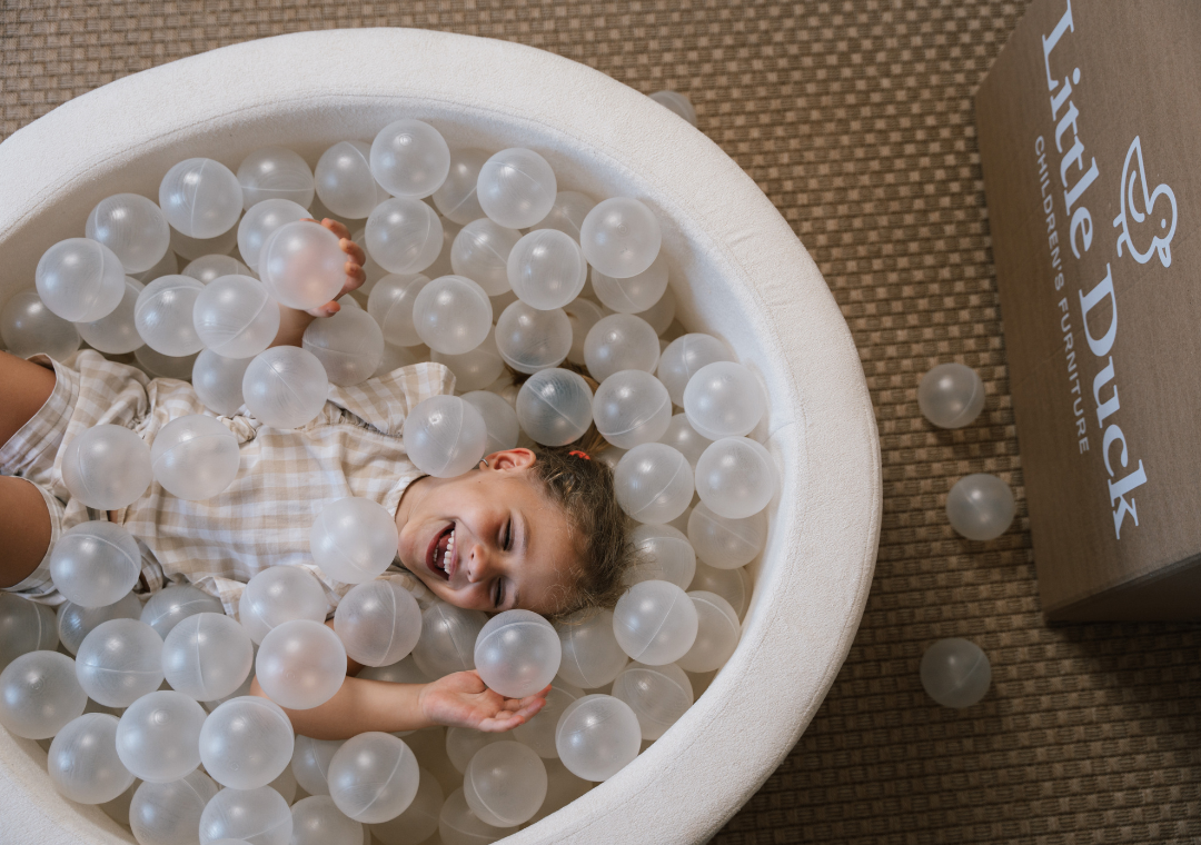 150 Bolinhas Transparentes Extras